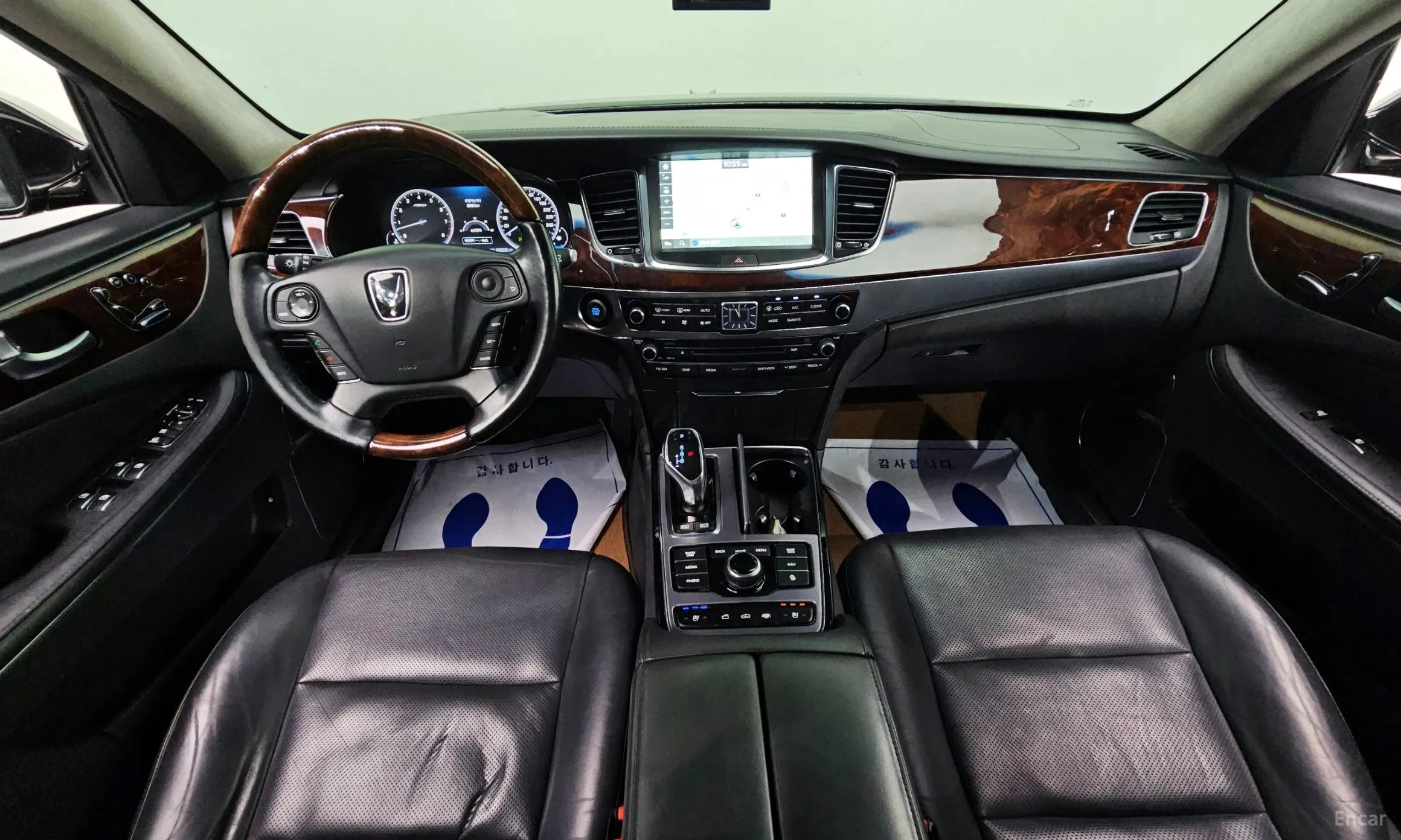 Hyundai Equus (new) превью 4
