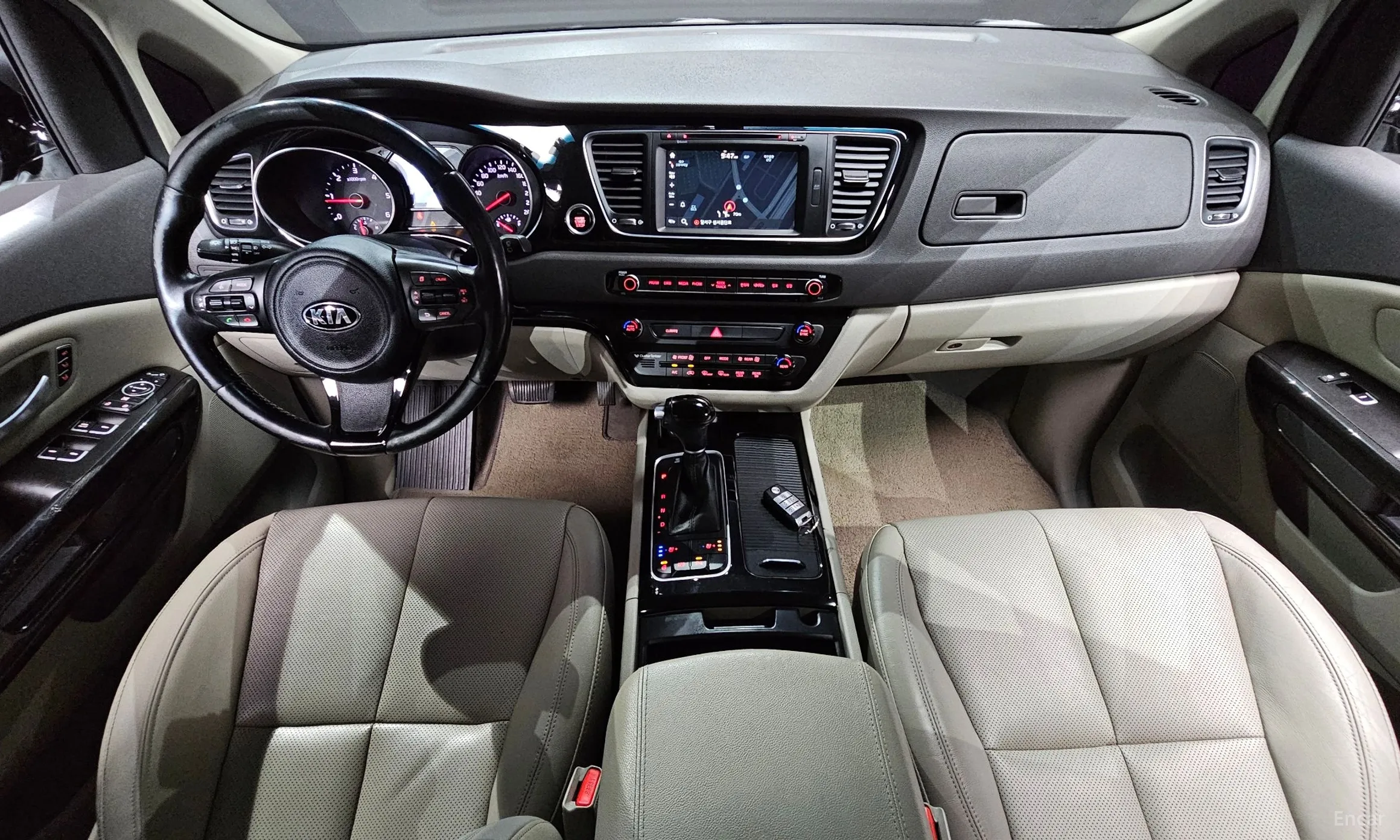 Kia Carnival превью 4
