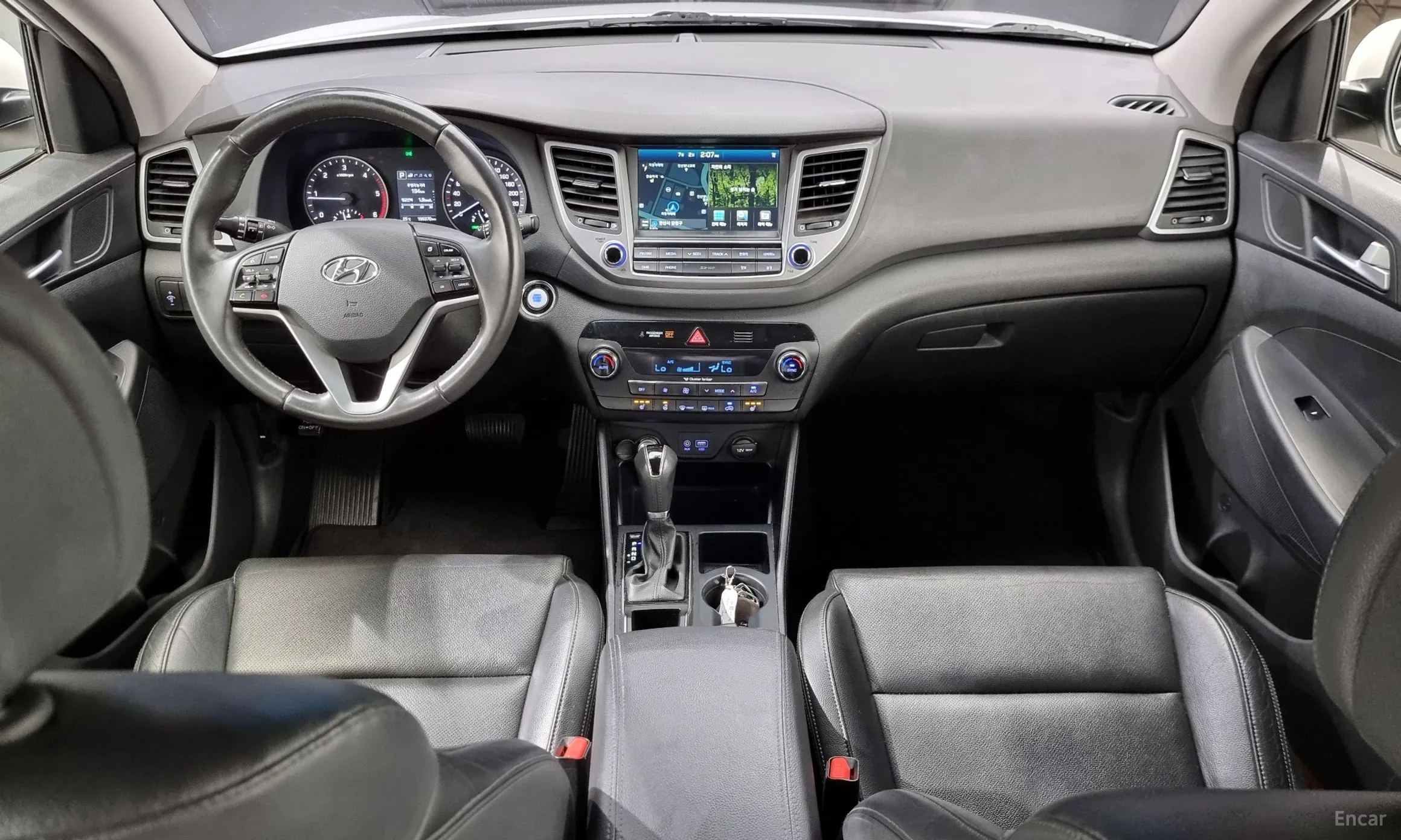 Hyundai Tucson превью 4