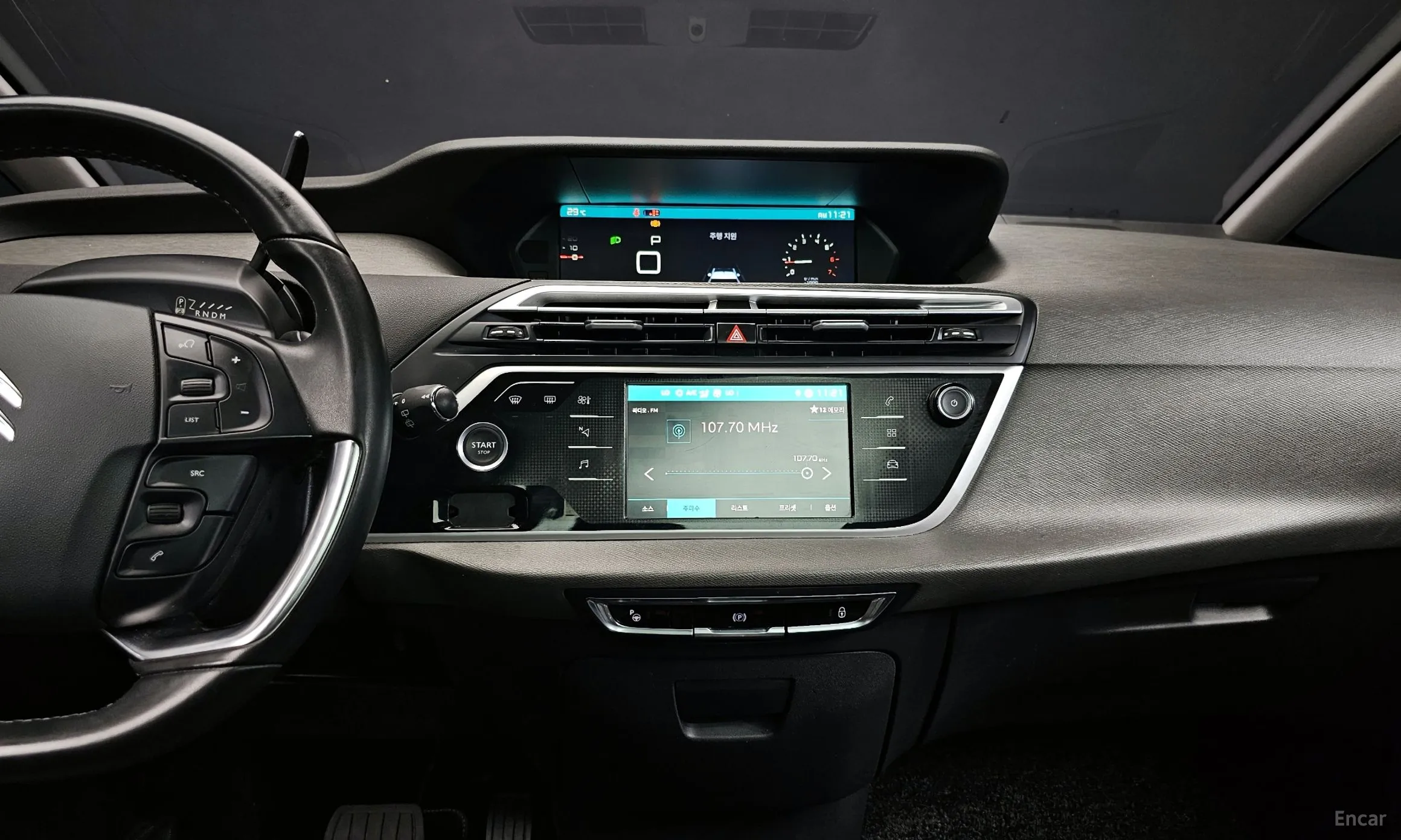 Citroën/DS Grand C4 Space Tourer превью 14