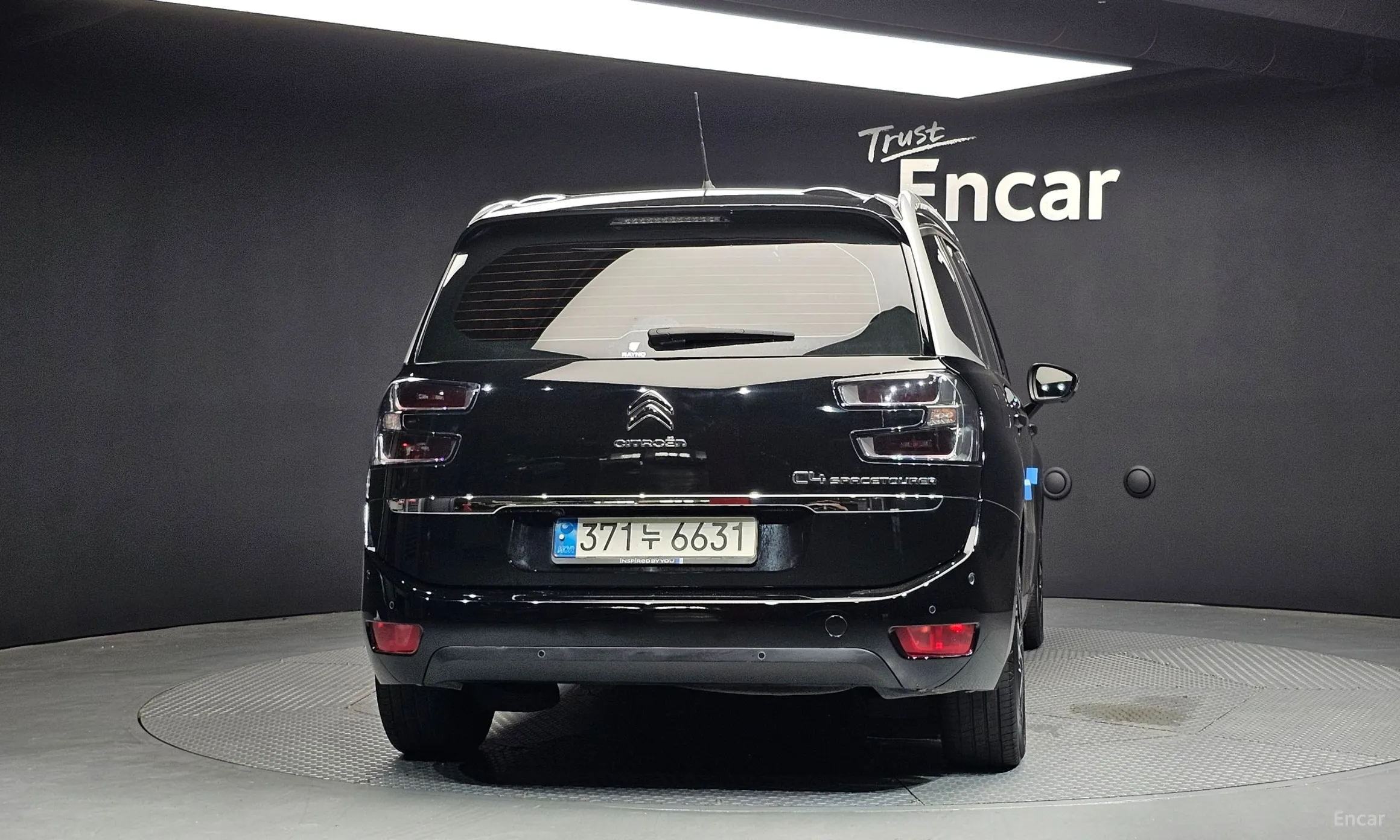 Citroën/DS Grand C4 Space Tourer превью 4