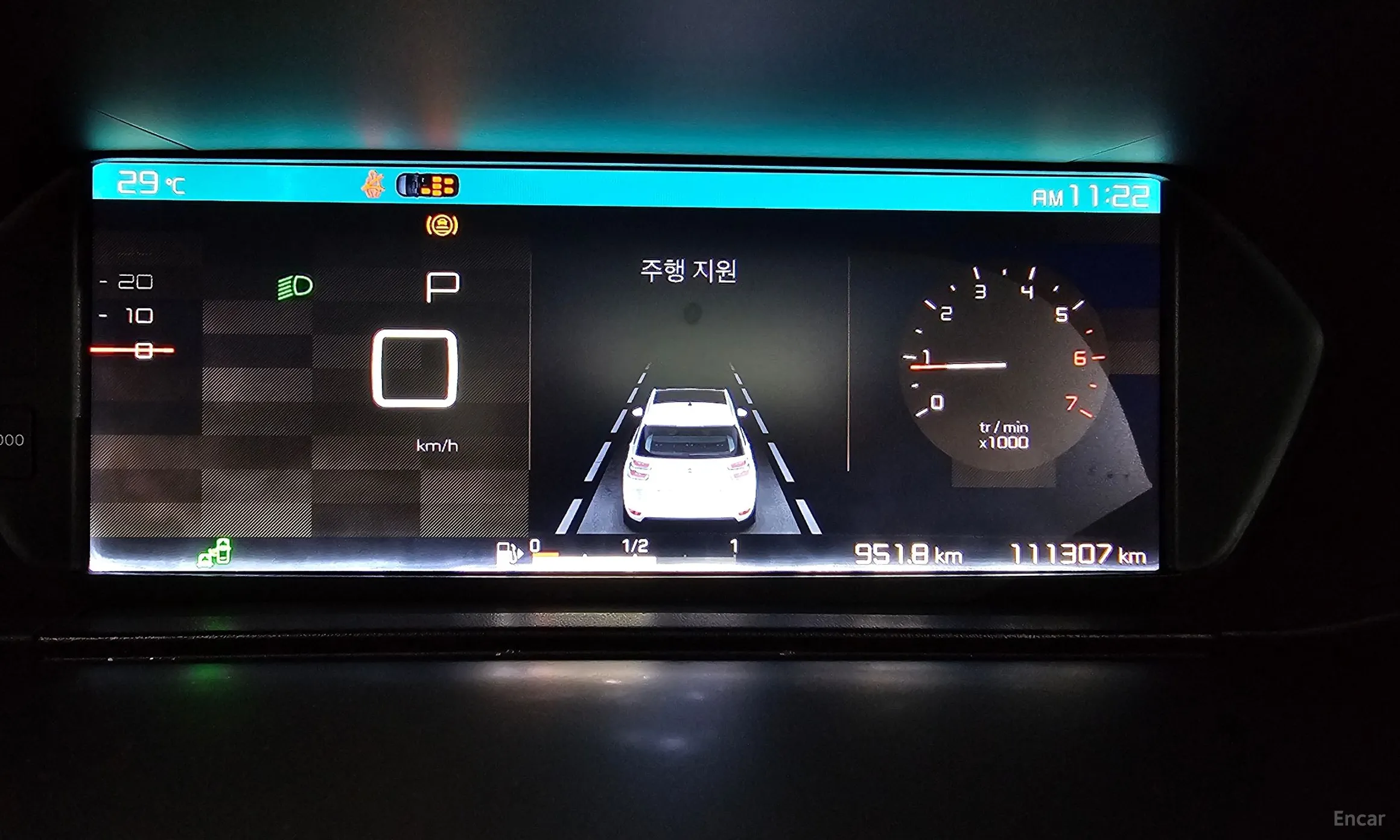 Citroën/DS Grand C4 Space Tourer превью 8