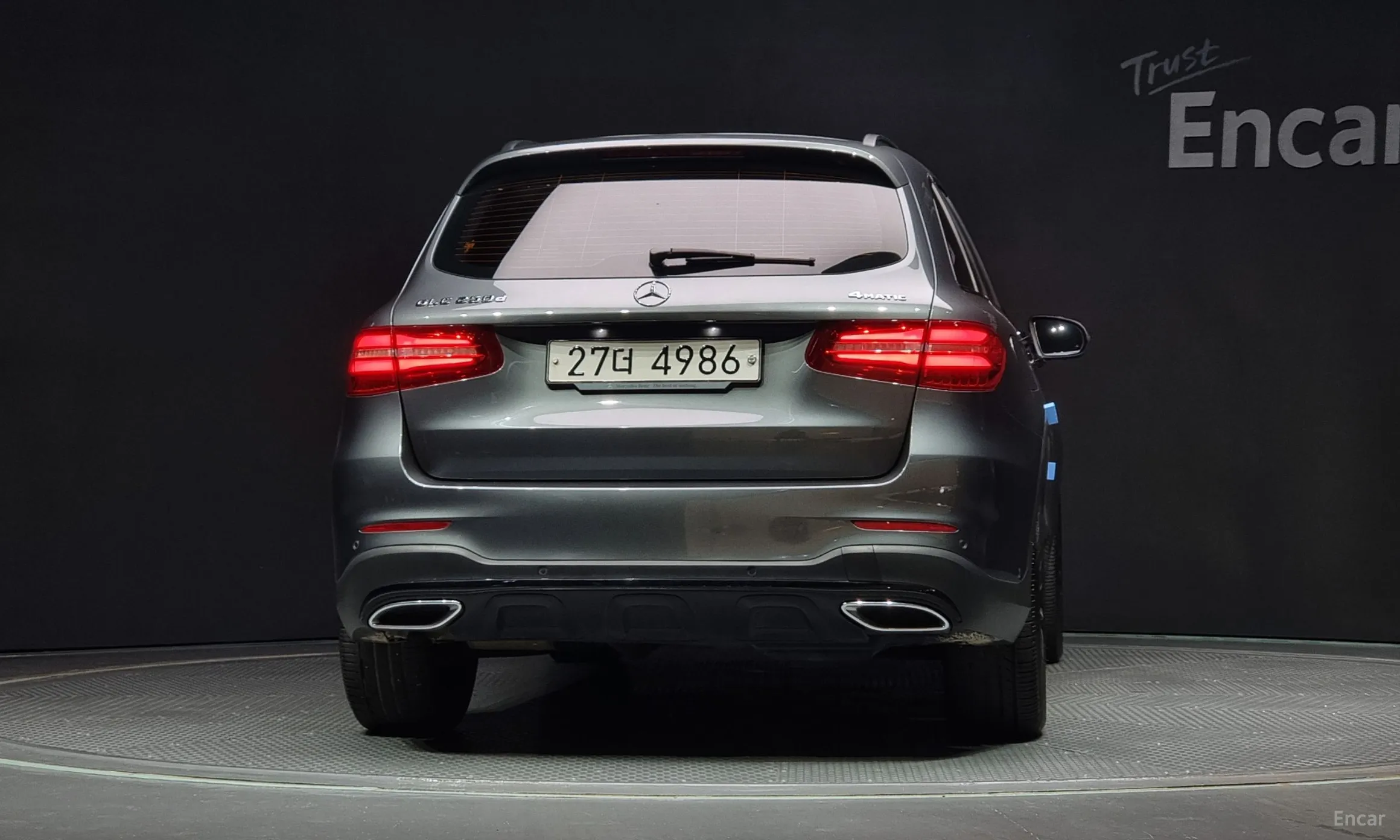Mercedes Benz GLC-Class X253 превью 3