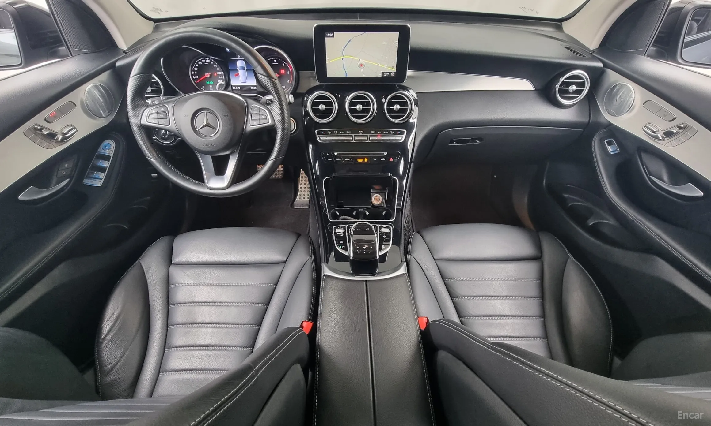 Mercedes Benz GLC-Class X253 превью 4