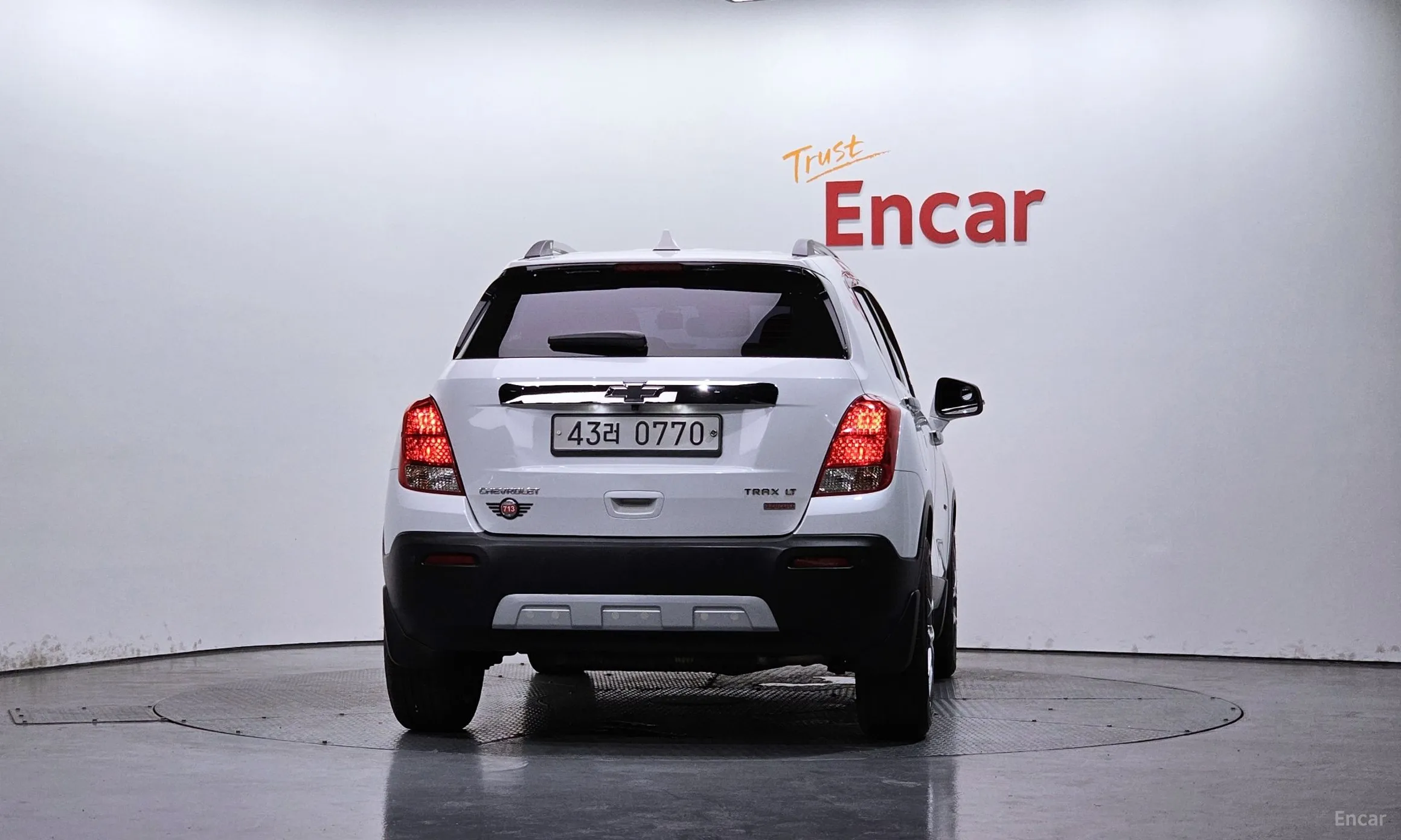Chevrolet (GM Daewoo) Trax превью 3