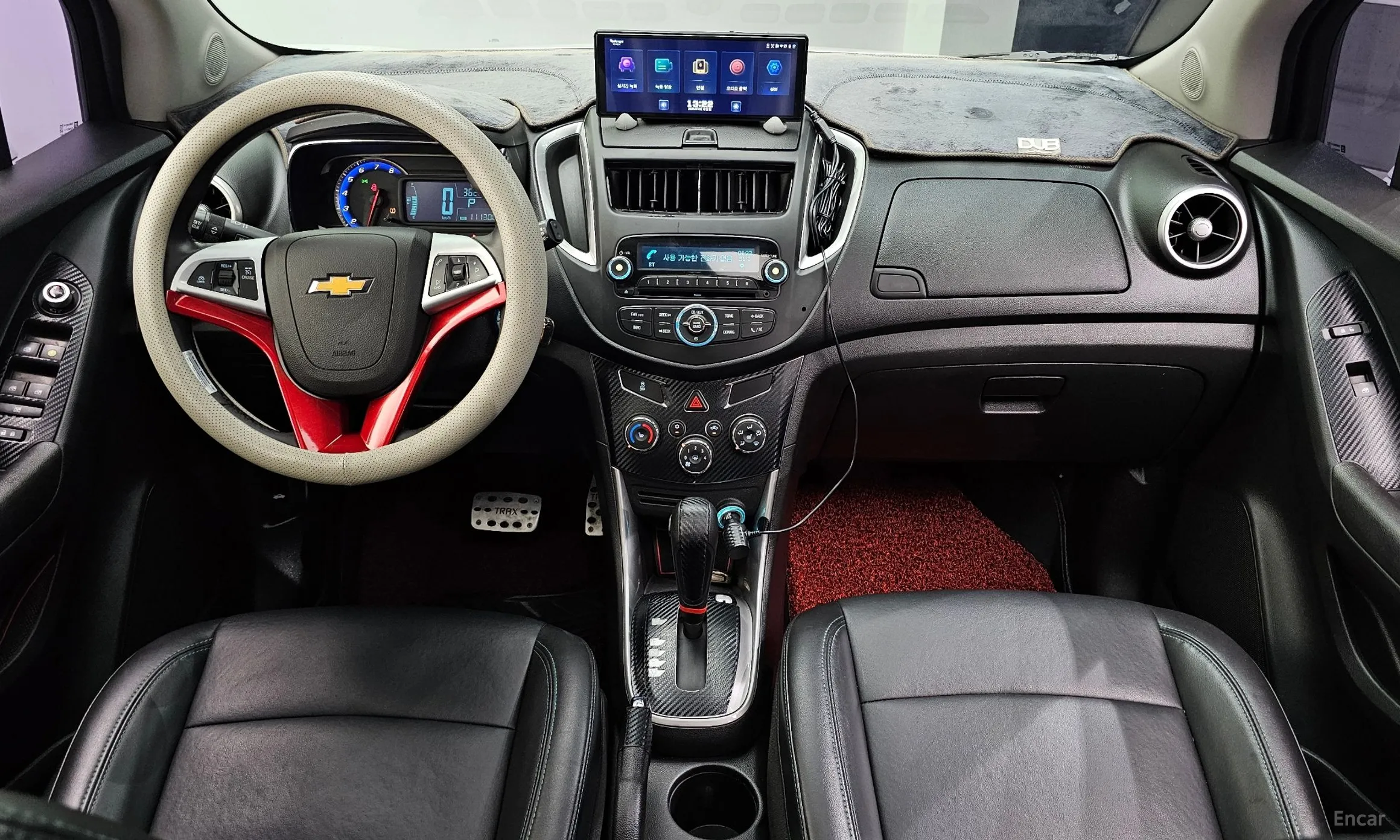 Chevrolet (GM Daewoo) Trax превью 4