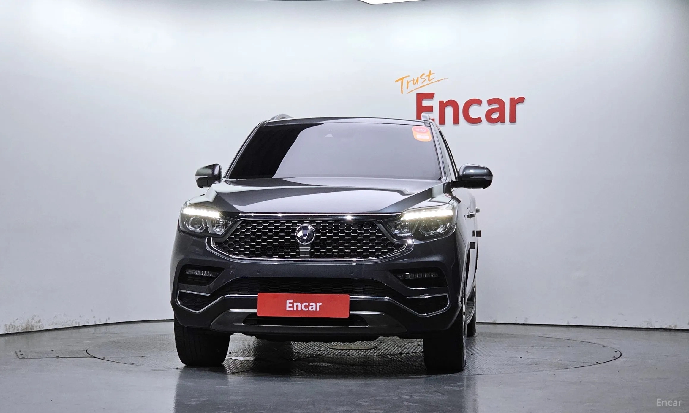 KG Mobility (SsangYong) G4 Rexton превью 2