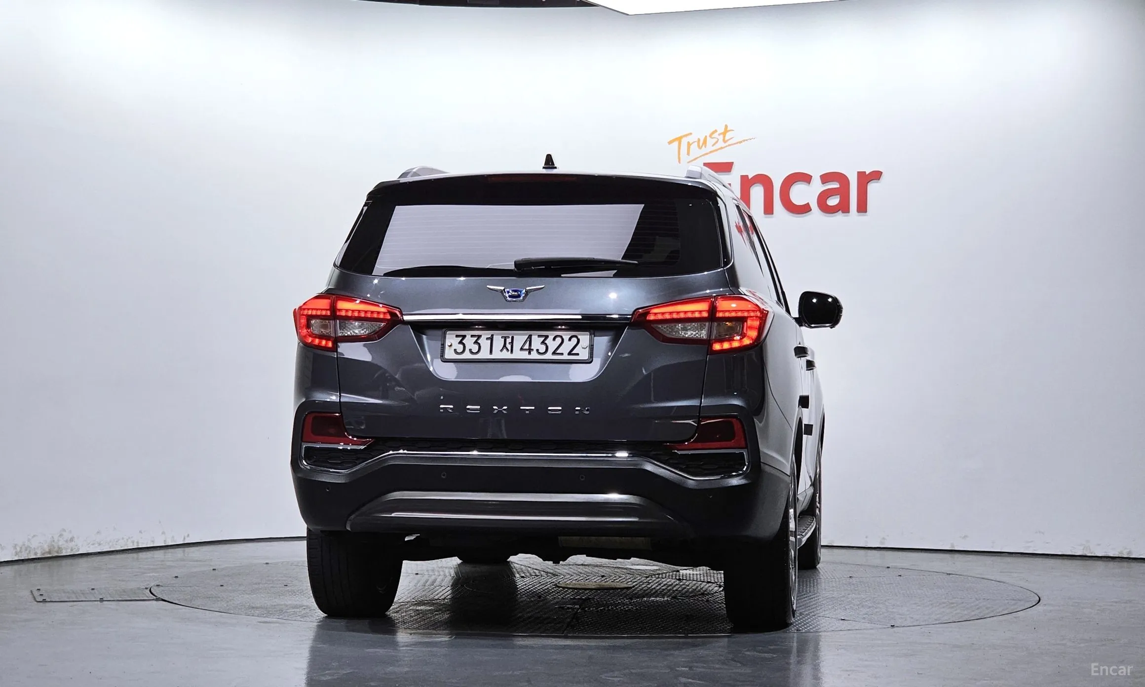 KG Mobility (SsangYong) G4 Rexton превью 3