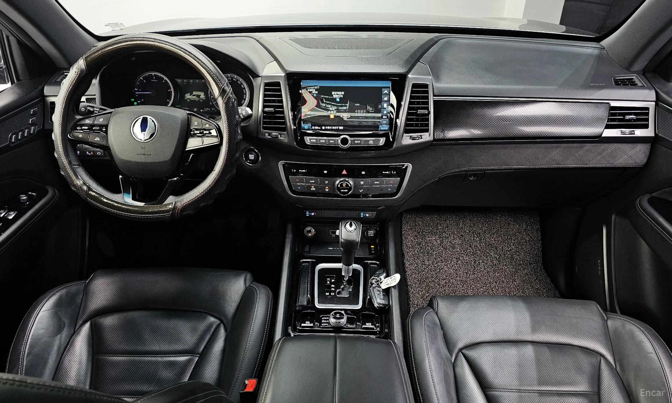 KG Mobility (SsangYong) G4 Rexton превью 4