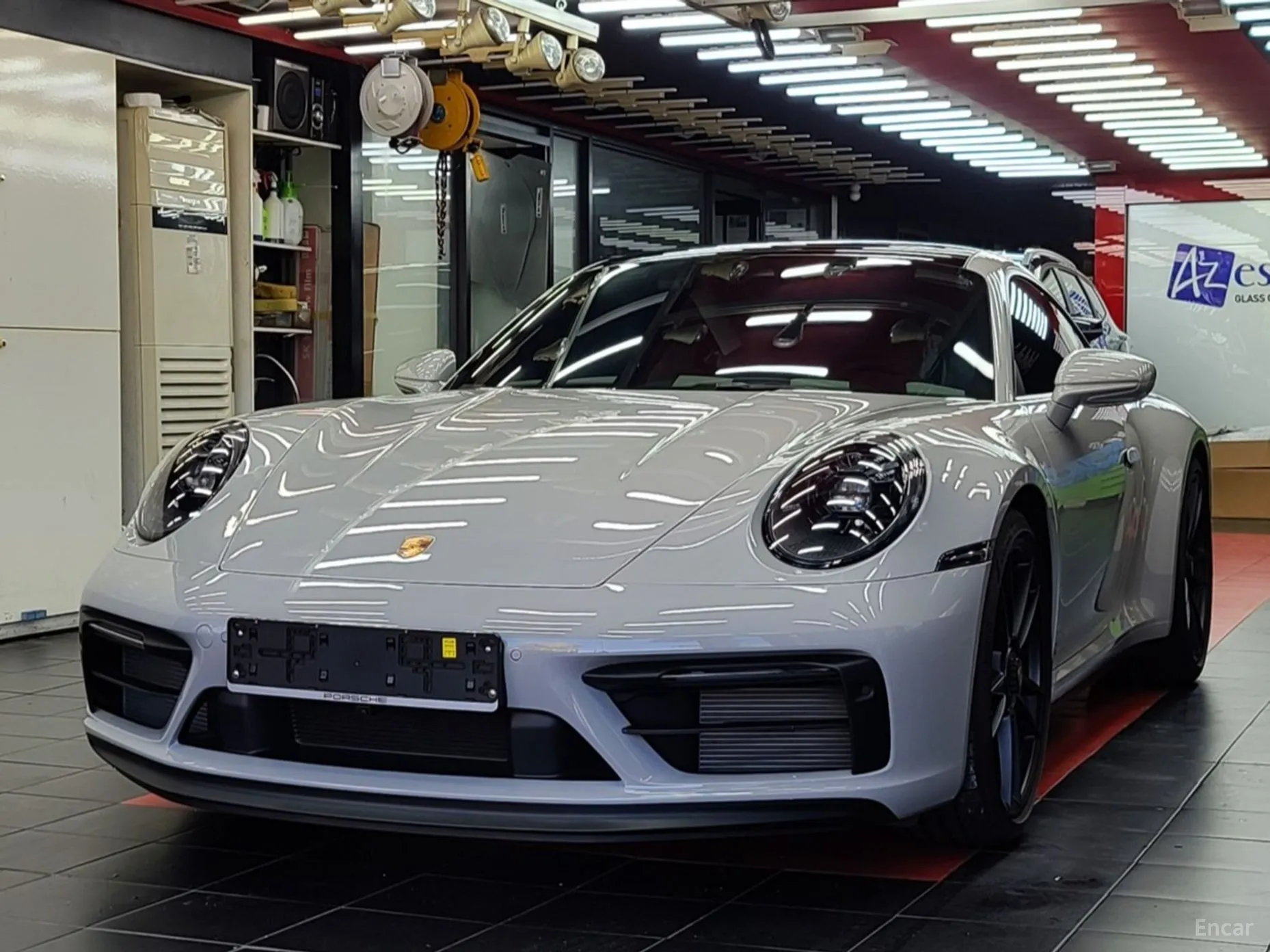Porsche 911 (992) превью 2
