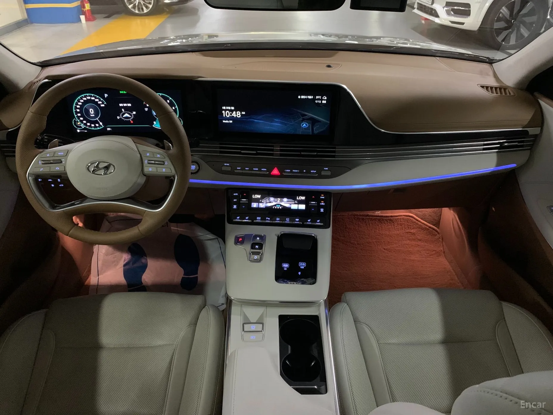 Hyundai Grandeur IG превью 4