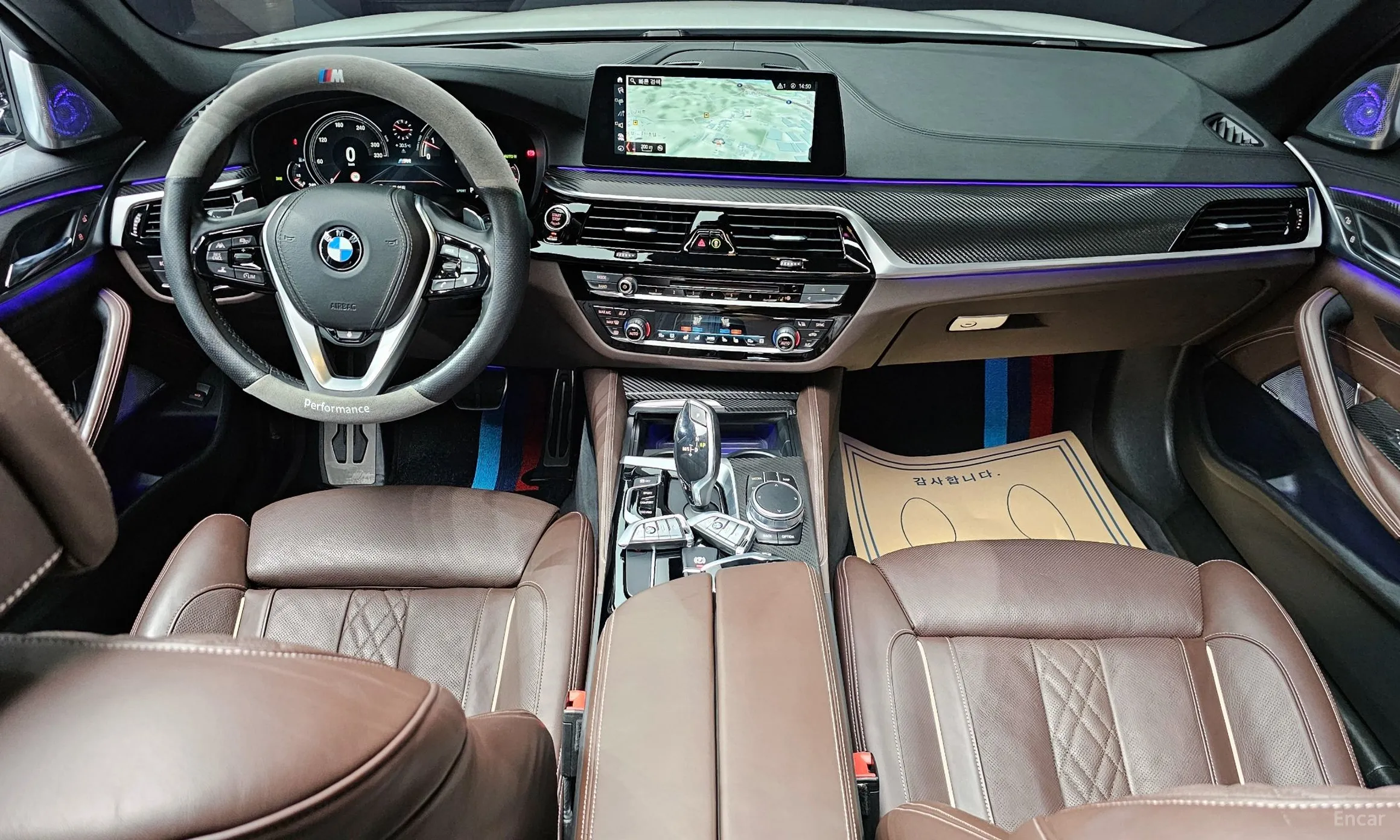 BMW 5 Series (G30) превью 4