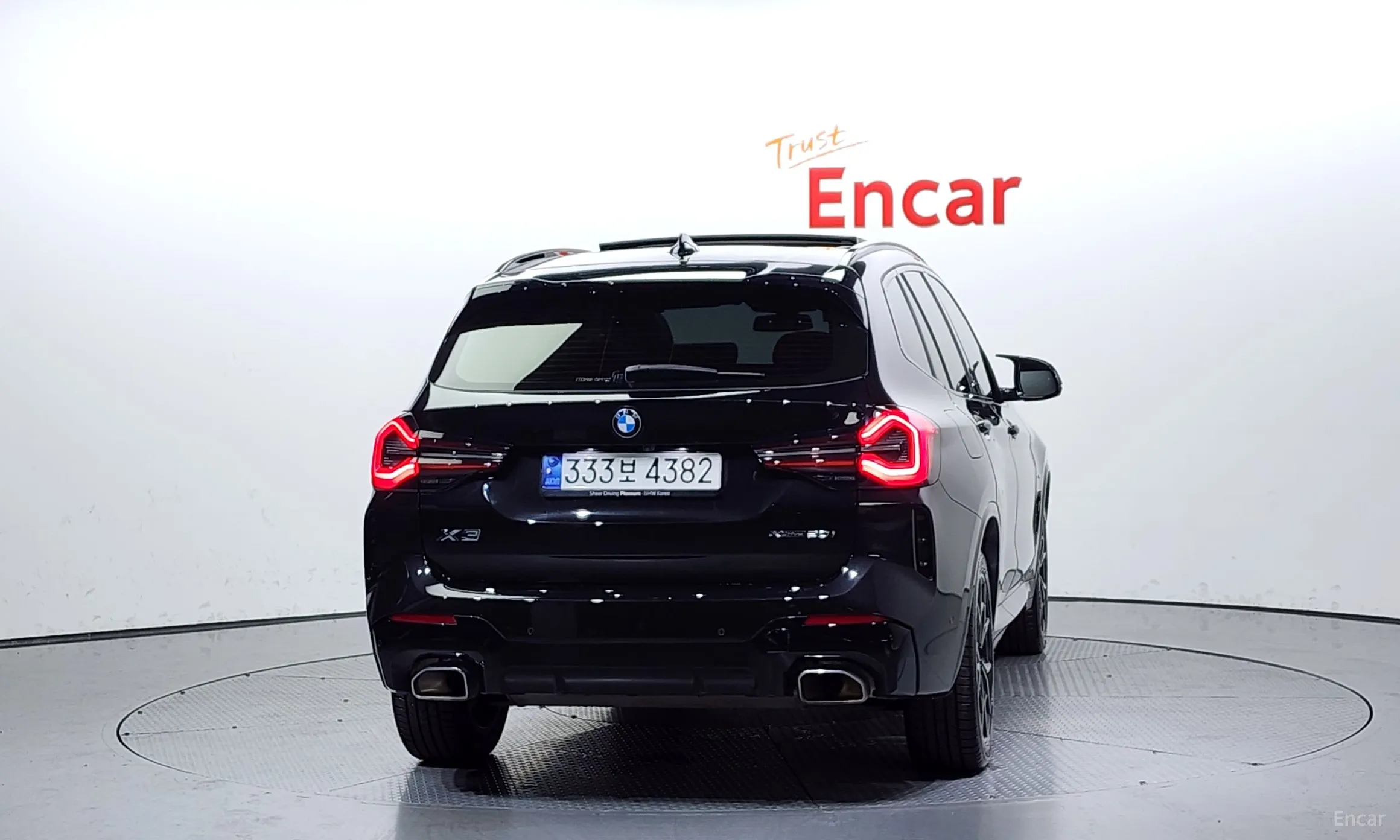 BMW X3 (G01) превью 3