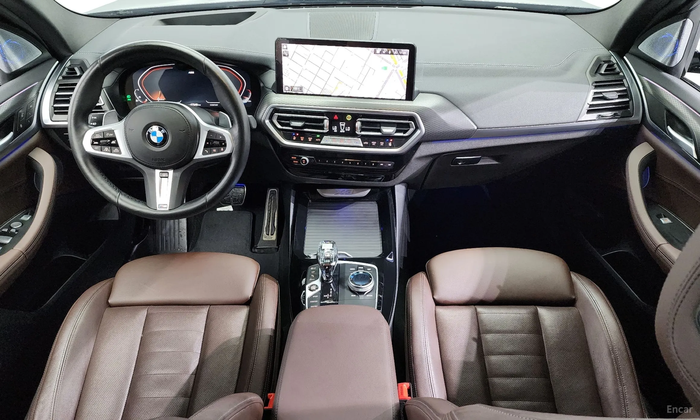 BMW X3 (G01) превью 4