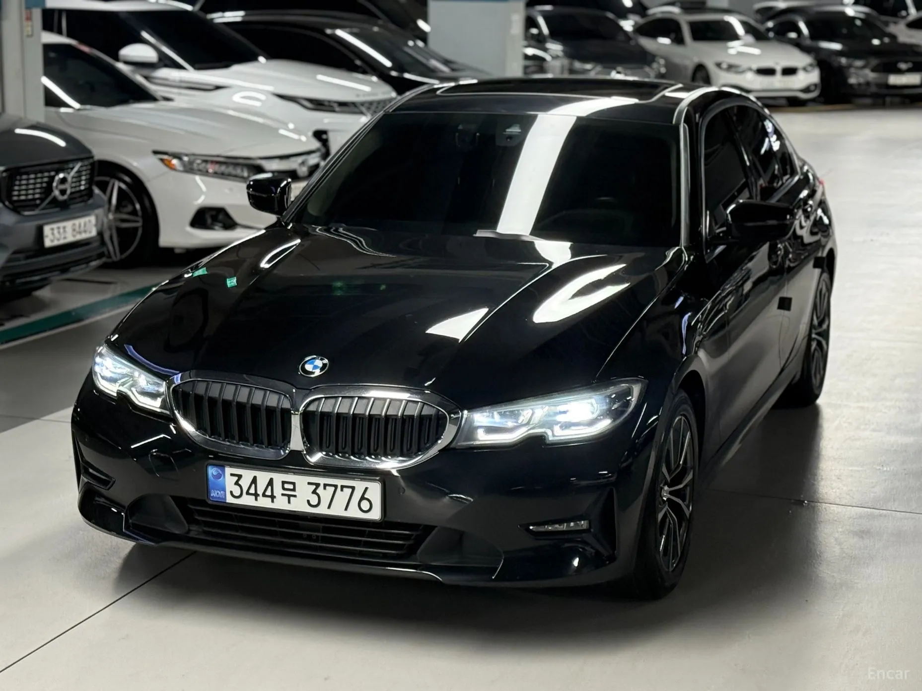 BMW 3 Series (G20) превью 2