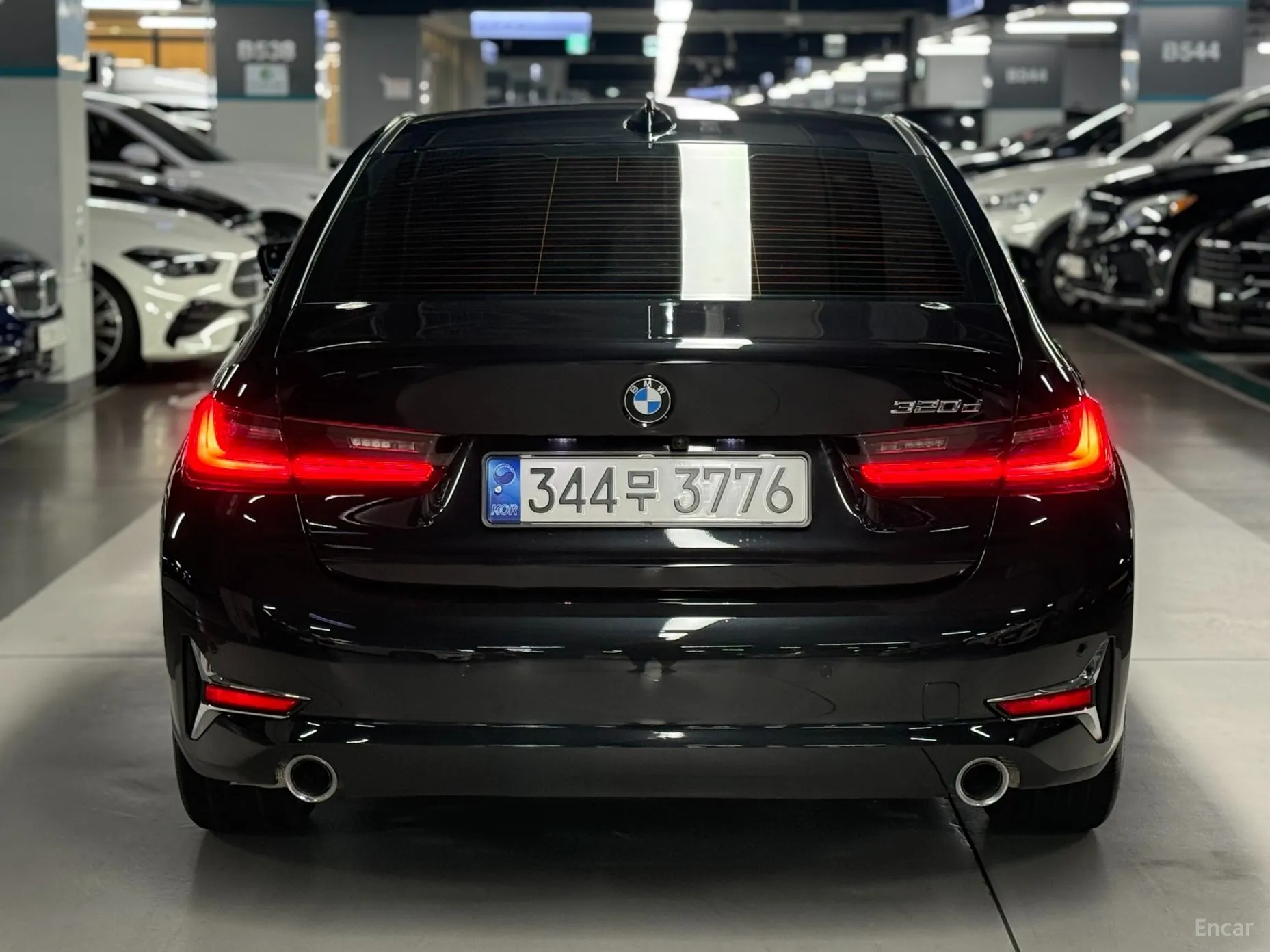 BMW 3 Series (G20) превью 3