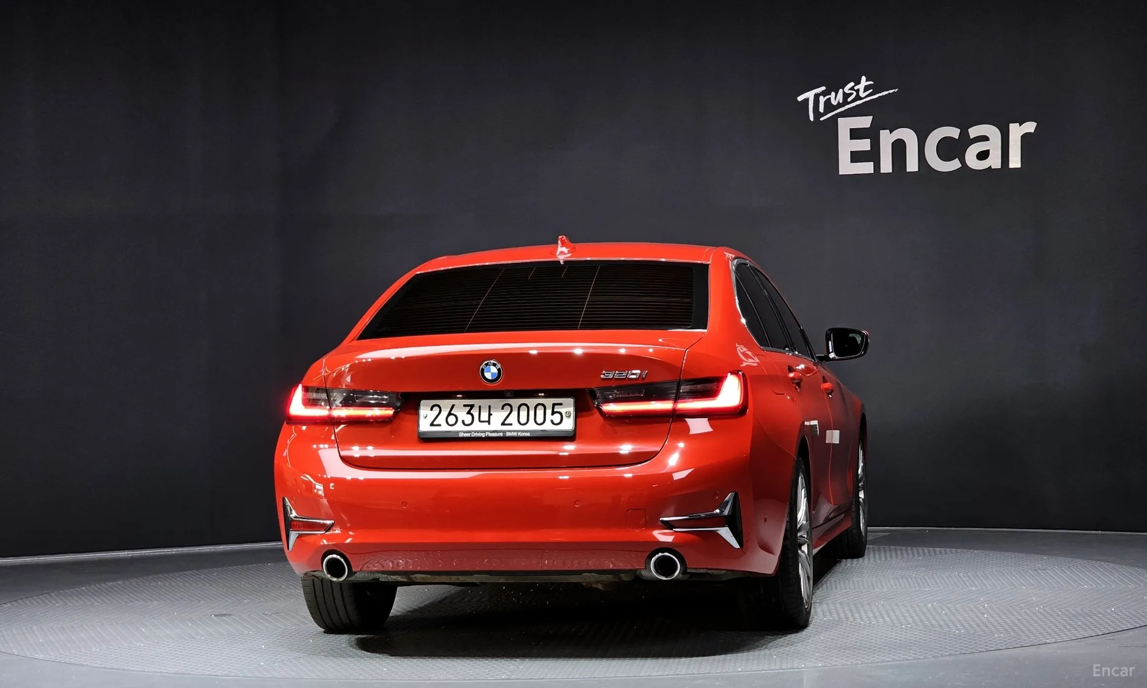 BMW 3 Series (G20) превью 3