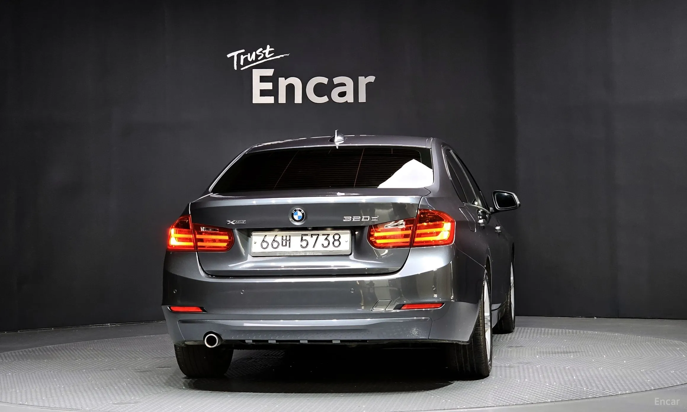 BMW 3 Series (F30) превью 3