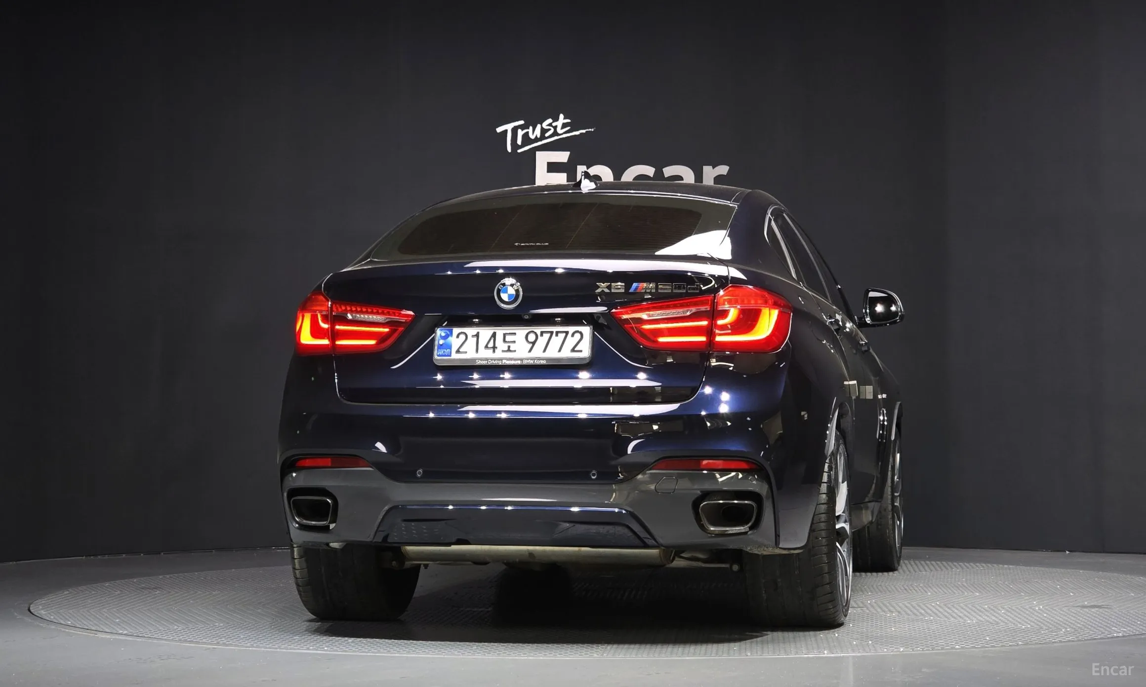 BMW X6 (F16) превью 3