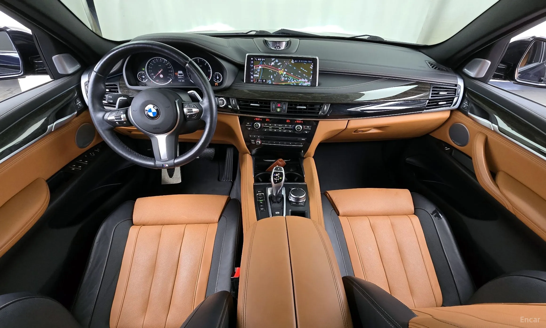 BMW X6 (F16) превью 4