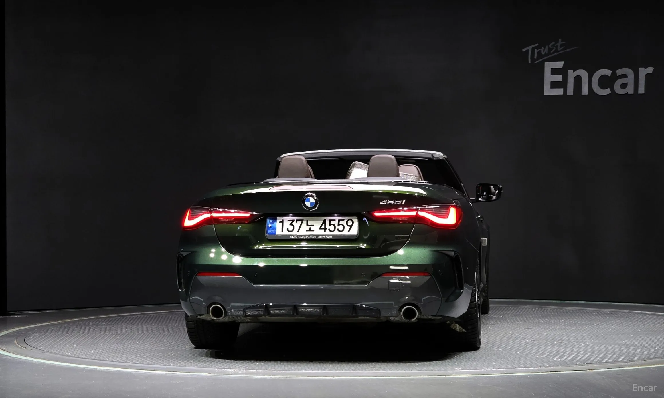 BMW Series 4 (G22) превью 3