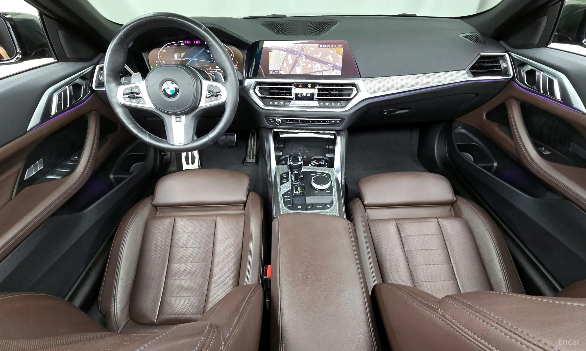 BMW Series 4 (G22) превью 4