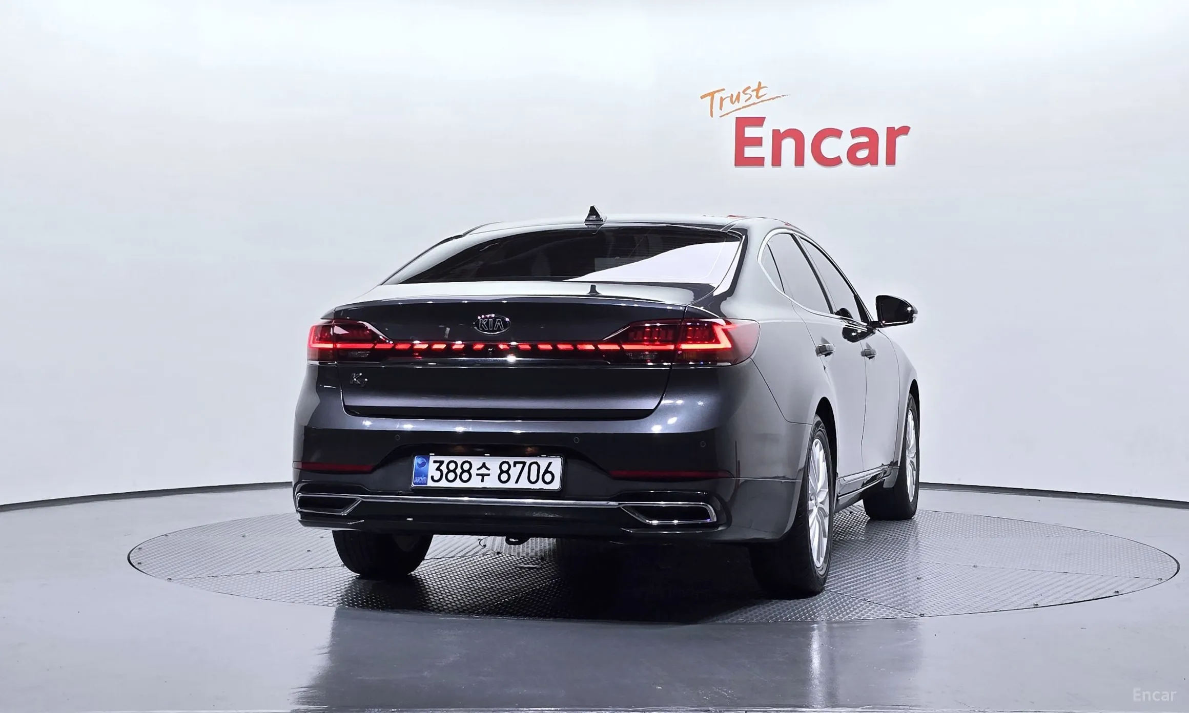 Kia K7 Premier превью 3