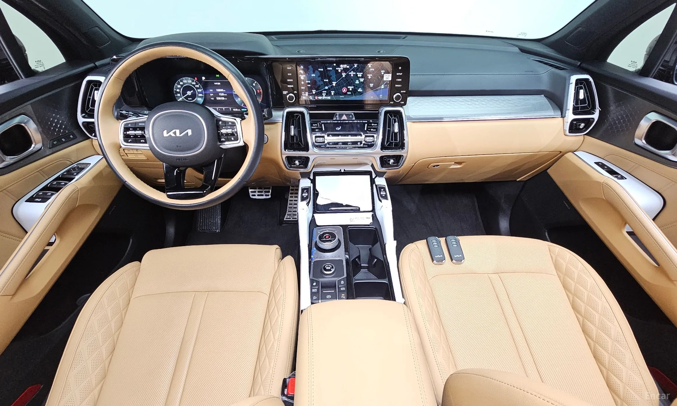 Kia Sorento 4th generation превью 4