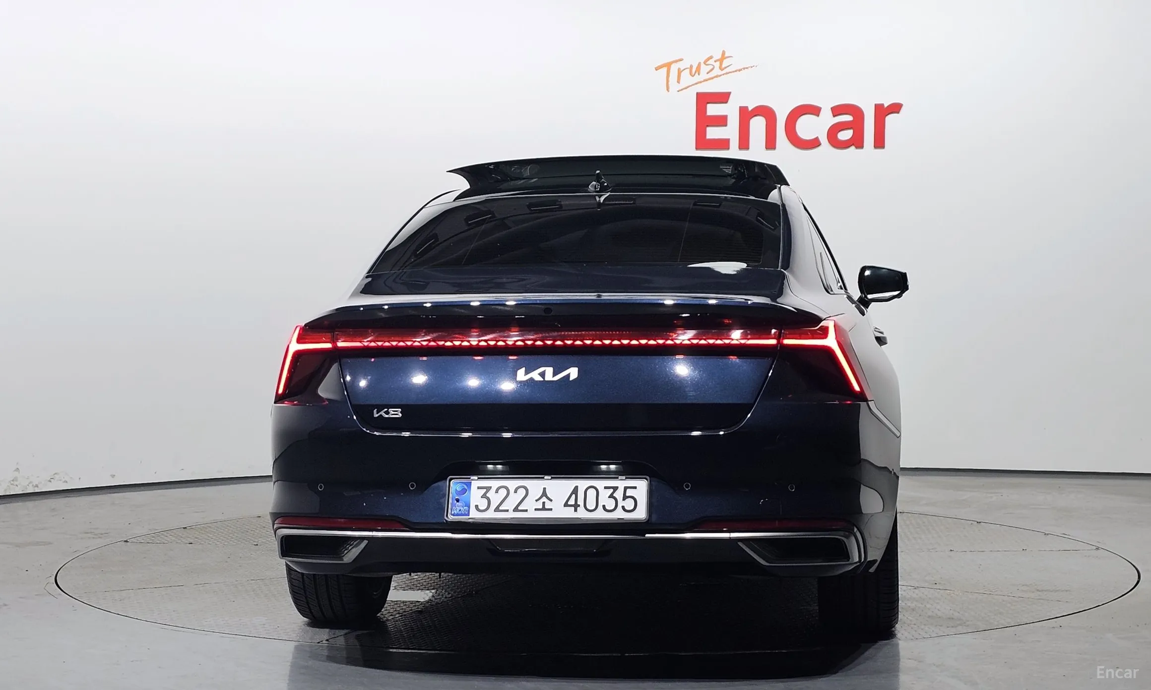 Kia K8 превью 3
