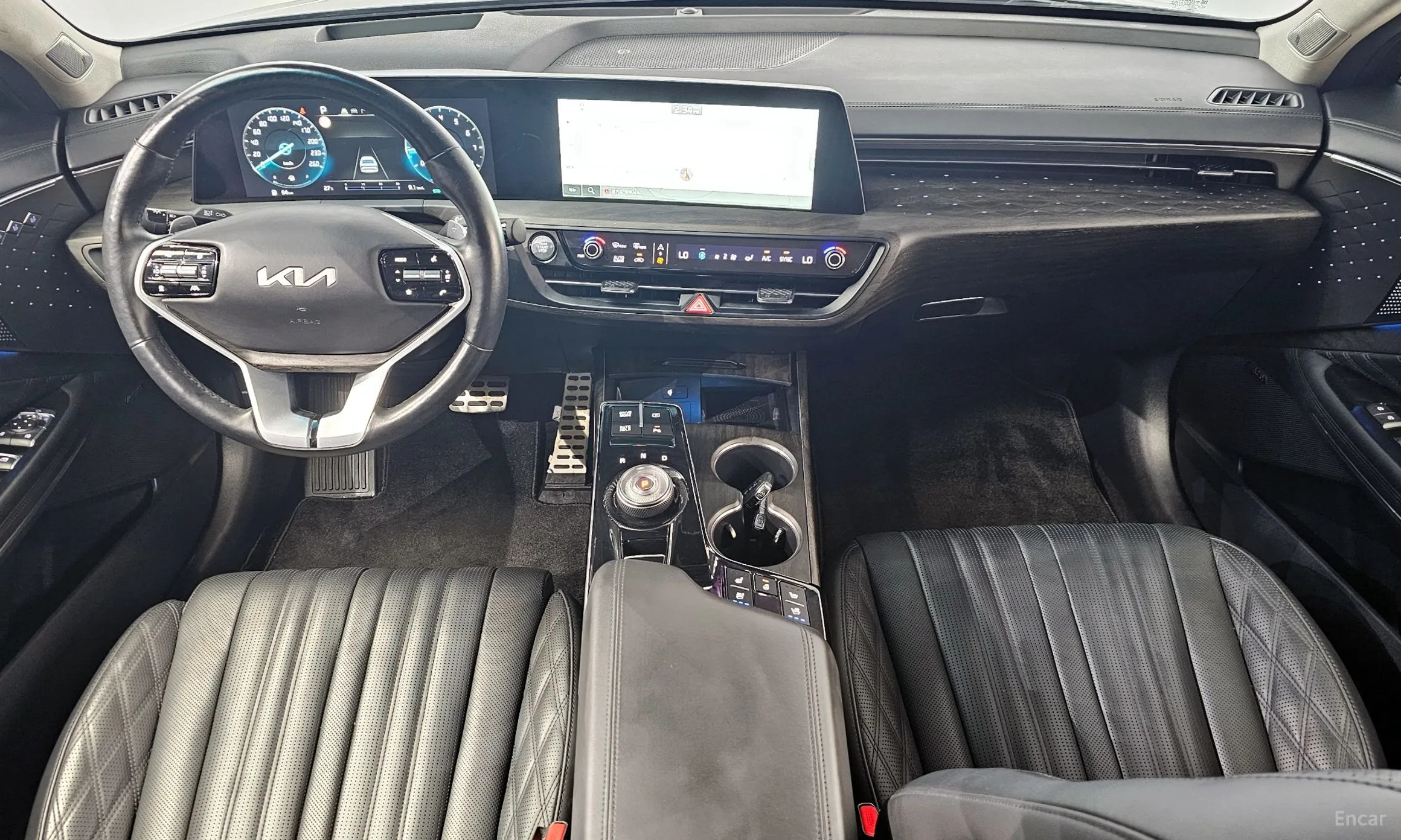 Kia K8 превью 4