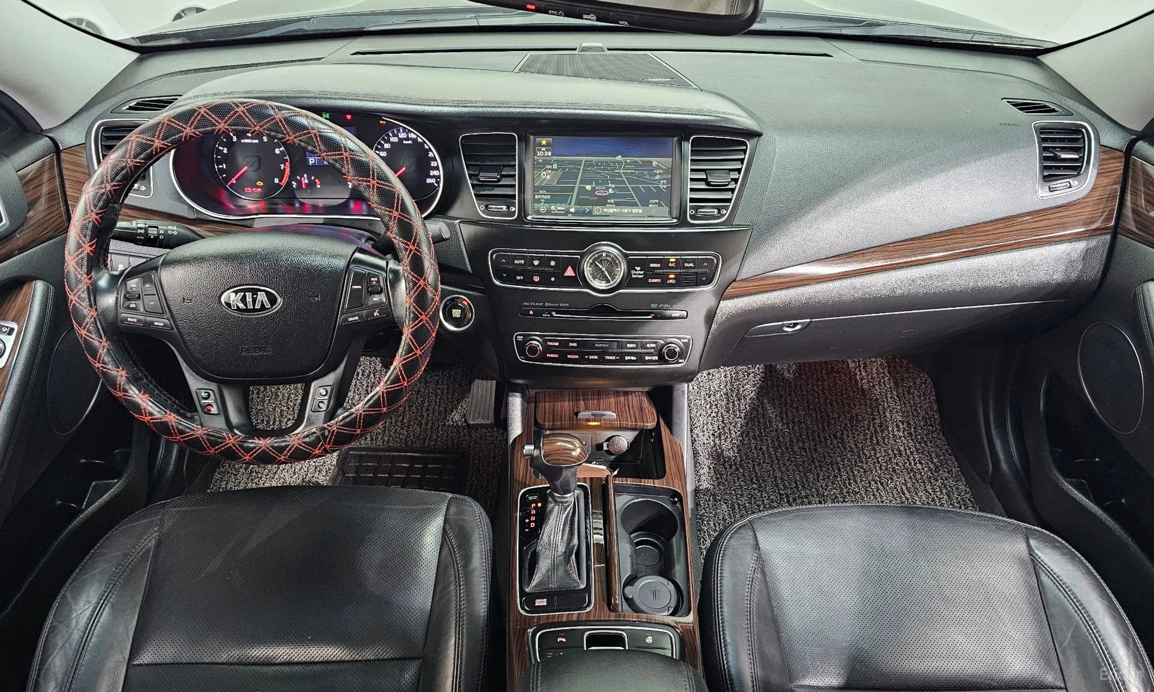 Kia K7 превью 4