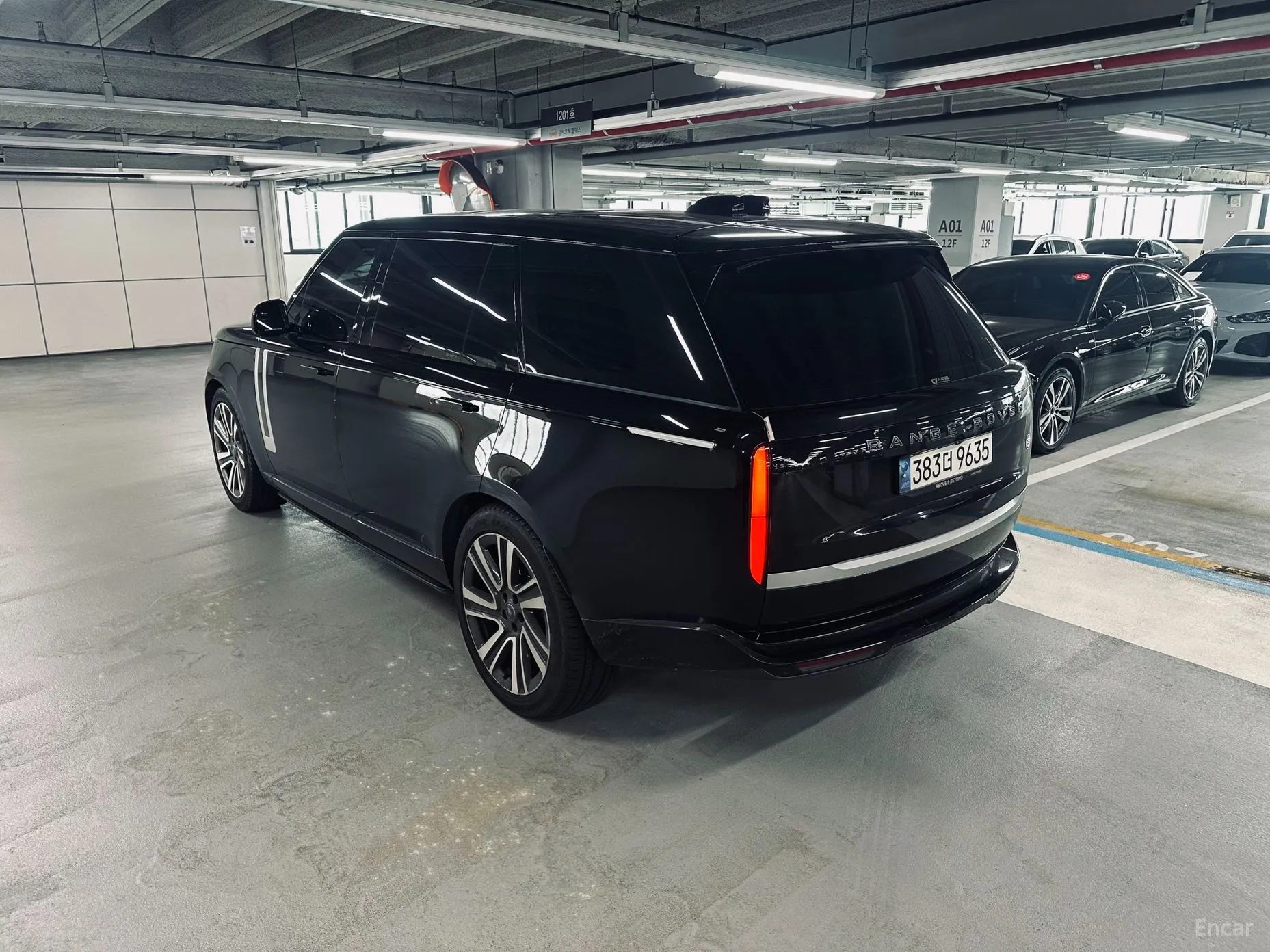 Land Rover Range Rover 5th Generation превью 2