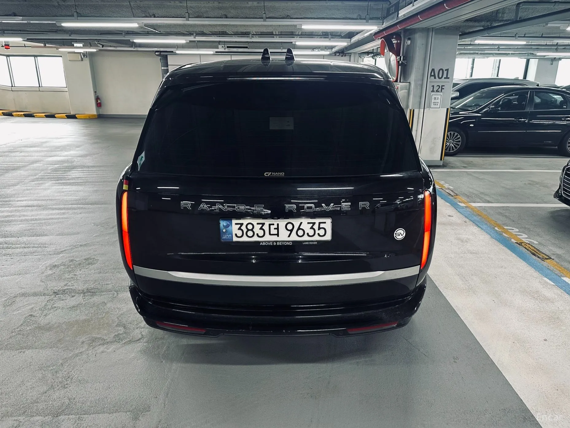 Land Rover Range Rover 5th Generation превью 3