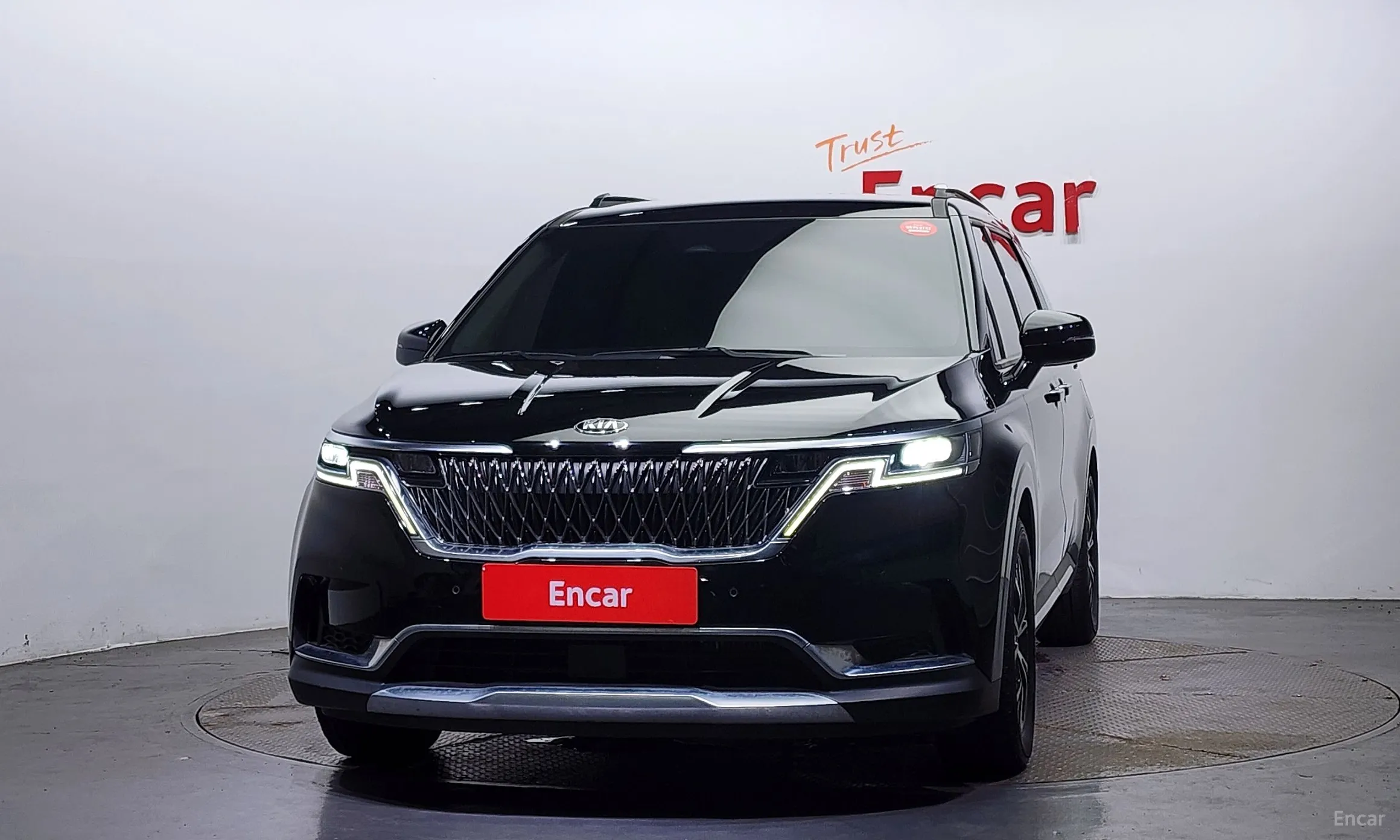 Kia Carnival Gen 4 превью 2