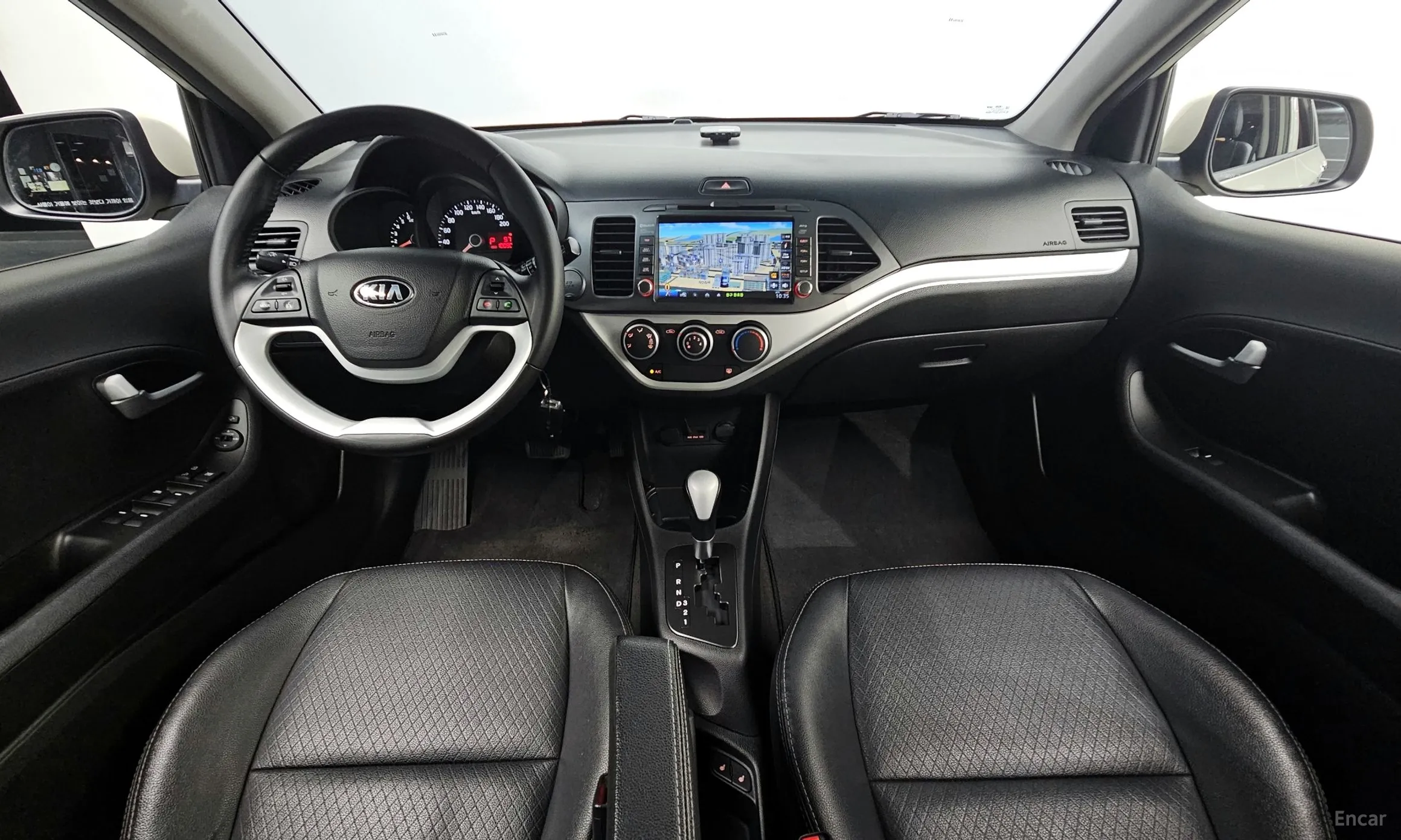 Kia morning превью 4