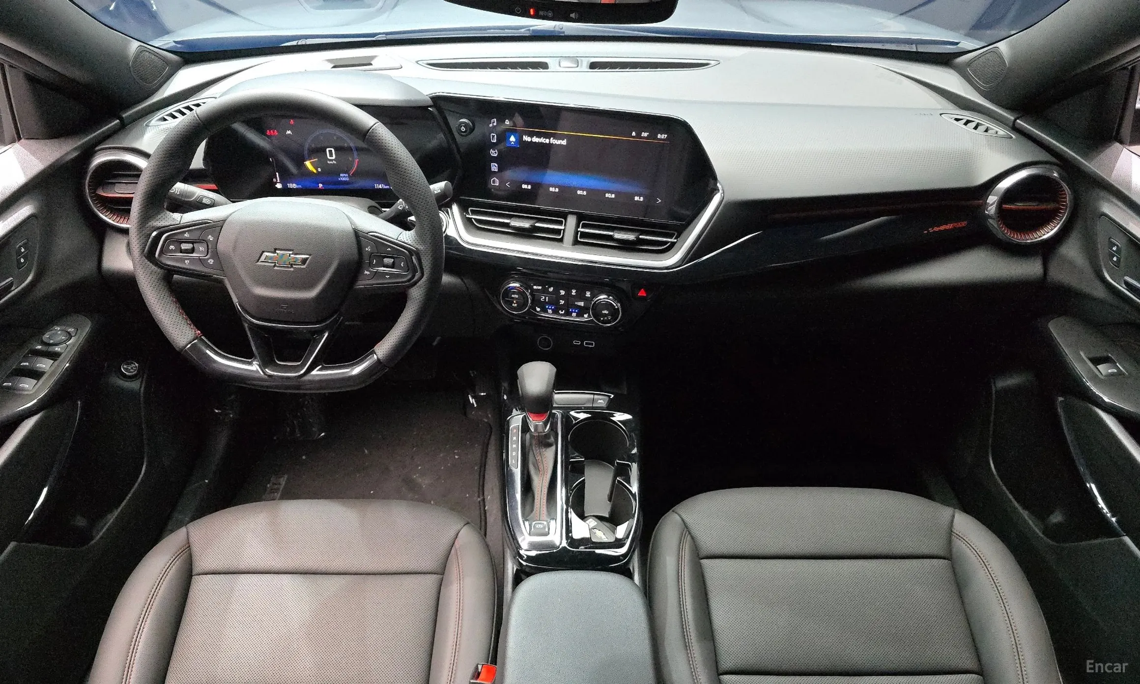 Chevrolet (GM Daewoo) Trax Crossover превью 4