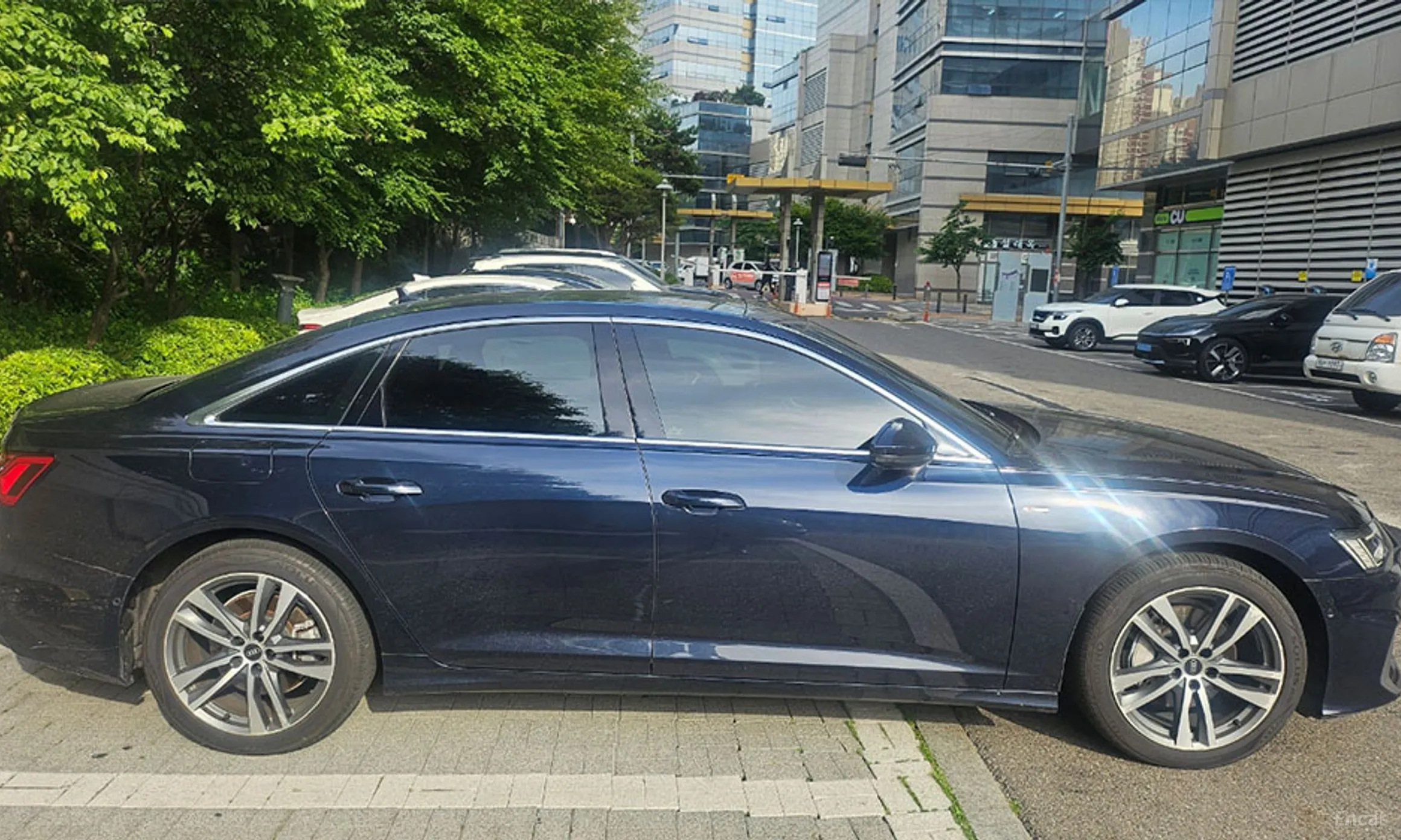 Audi A6 (C8) превью 2