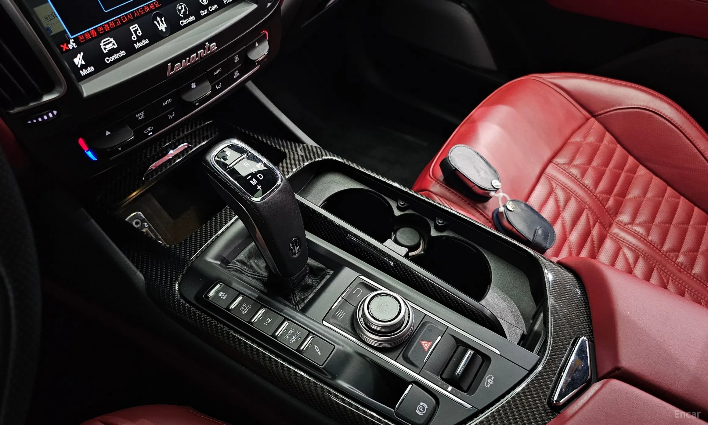 Maserati Levante превью 9