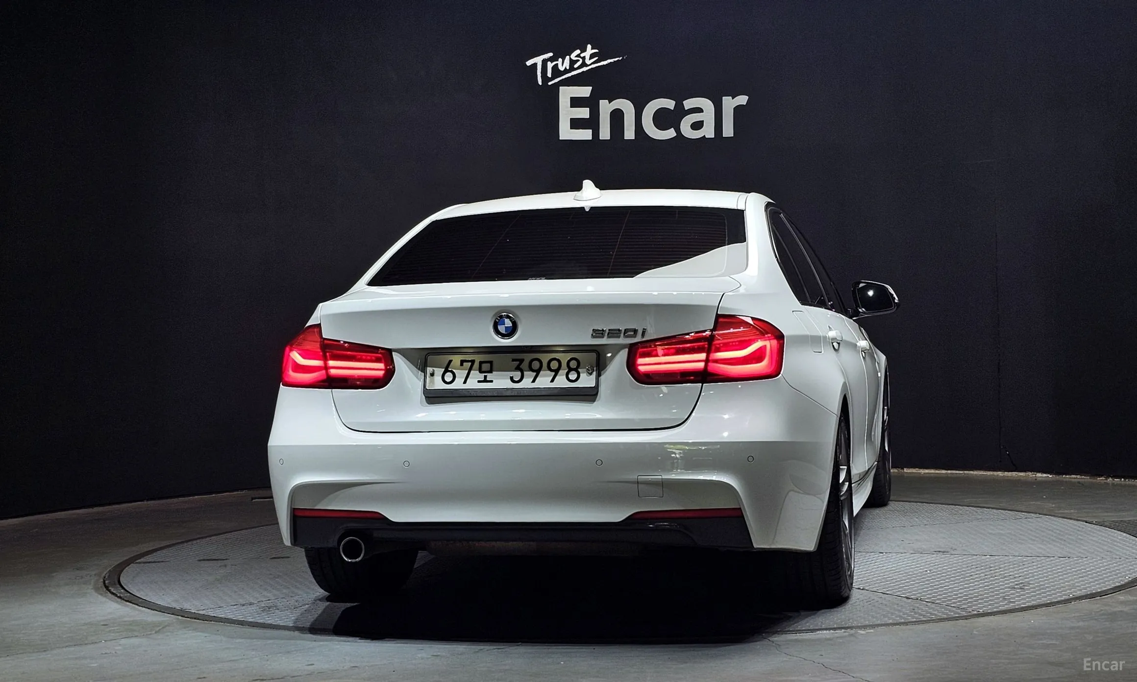 BMW 3 Series (F30) превью 3