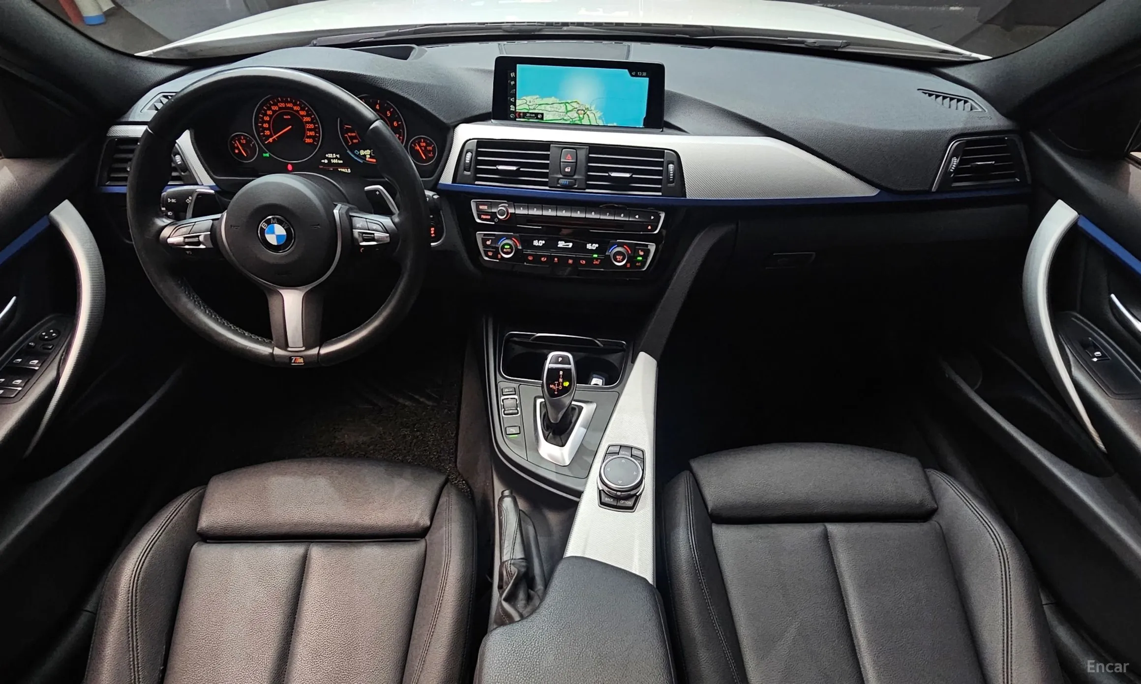 BMW 3 Series (F30) превью 4