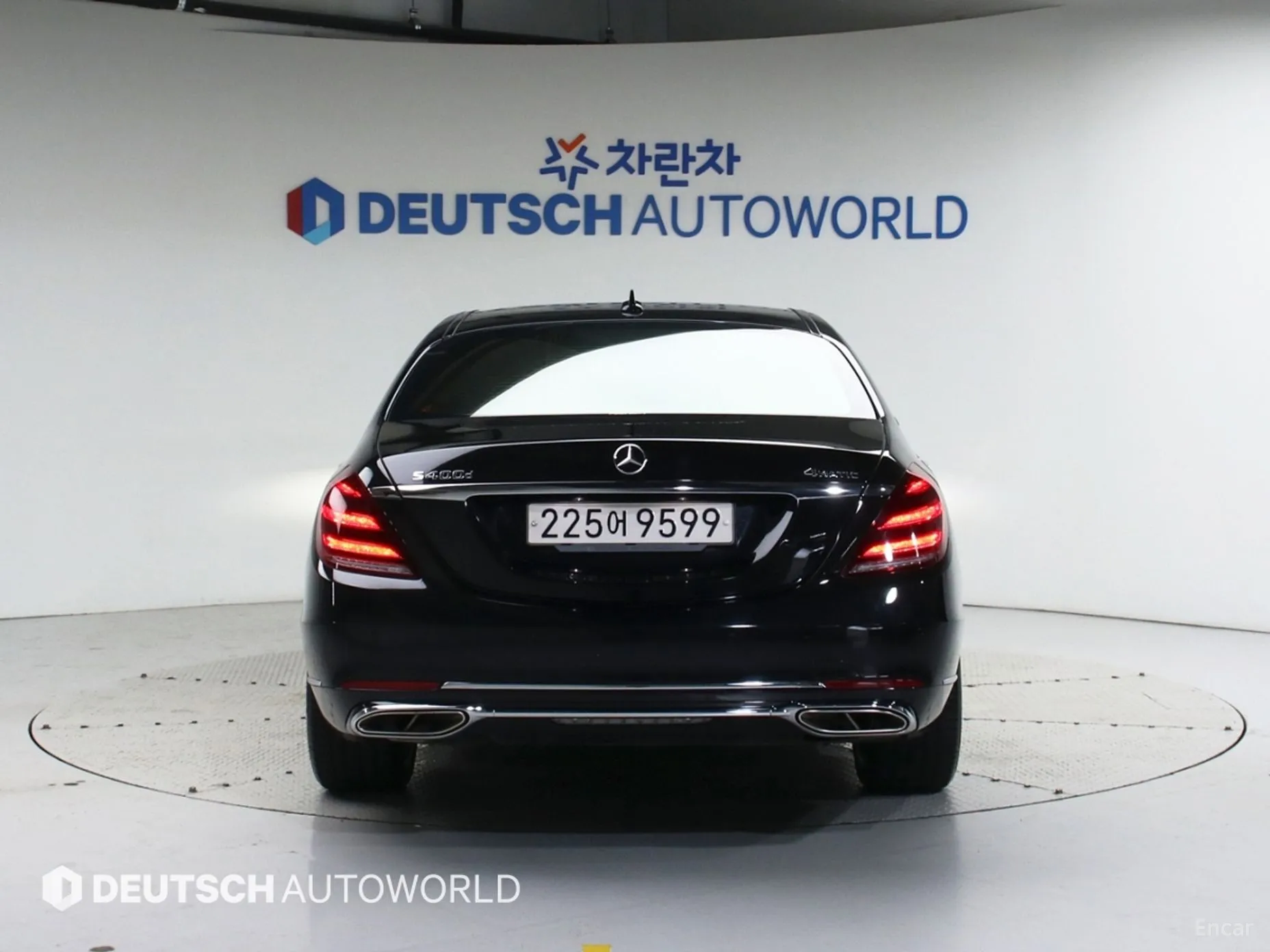 Mercedes Benz S-Class W222 превью 3