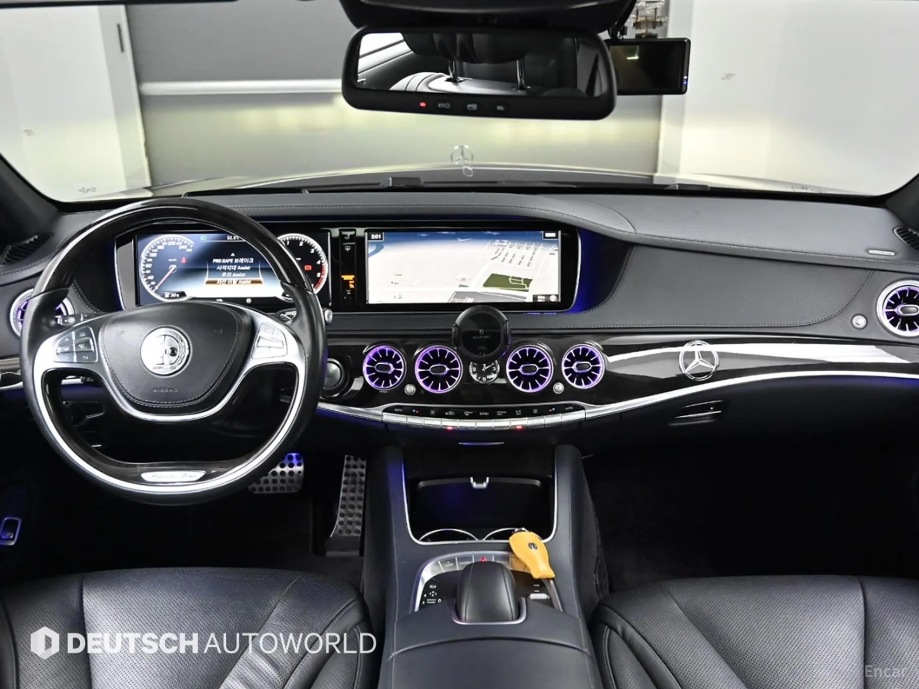 Mercedes Benz S-Class W222 превью 4