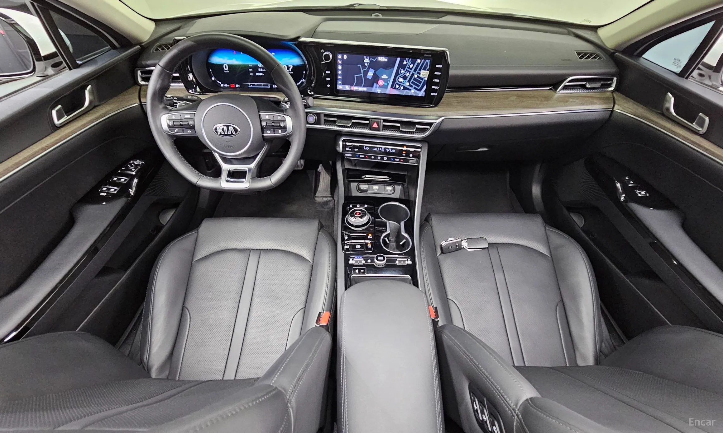 Kia K5 3rd Generation превью 4