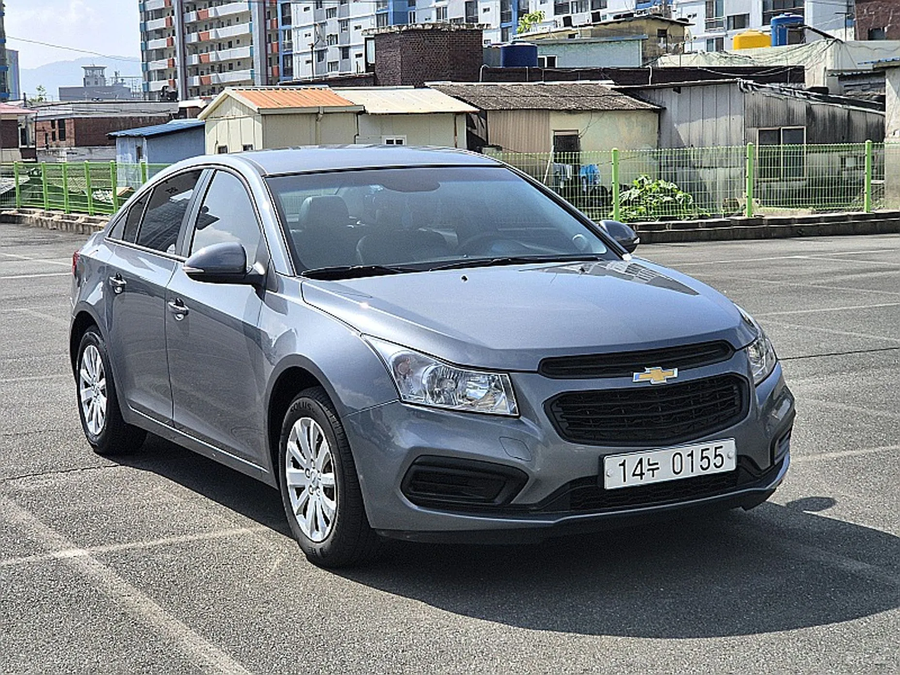 Chevrolet (GM Daewoo) Cruze превью 2