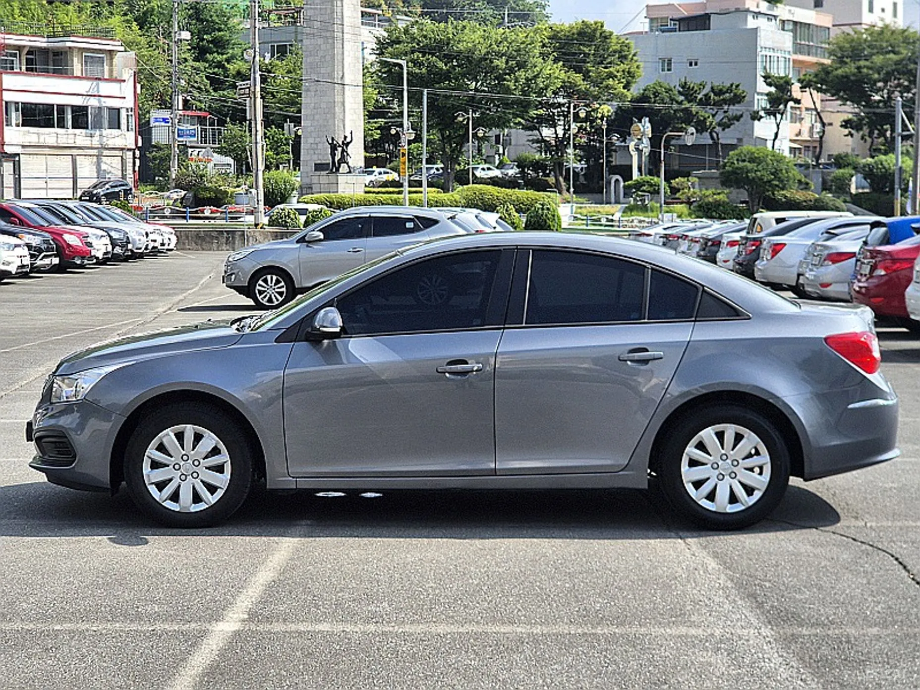 Chevrolet (GM Daewoo) Cruze превью 3