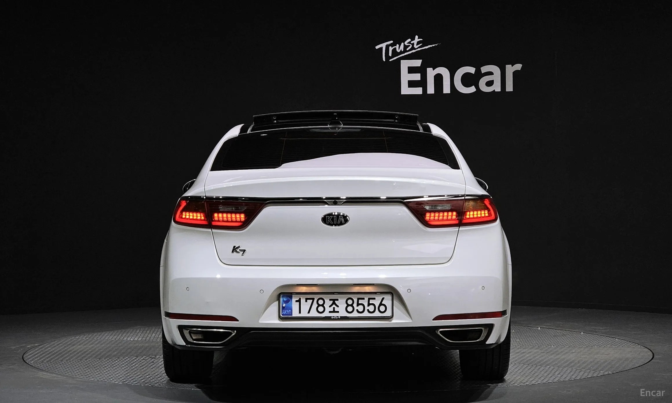 Kia K7 превью 3