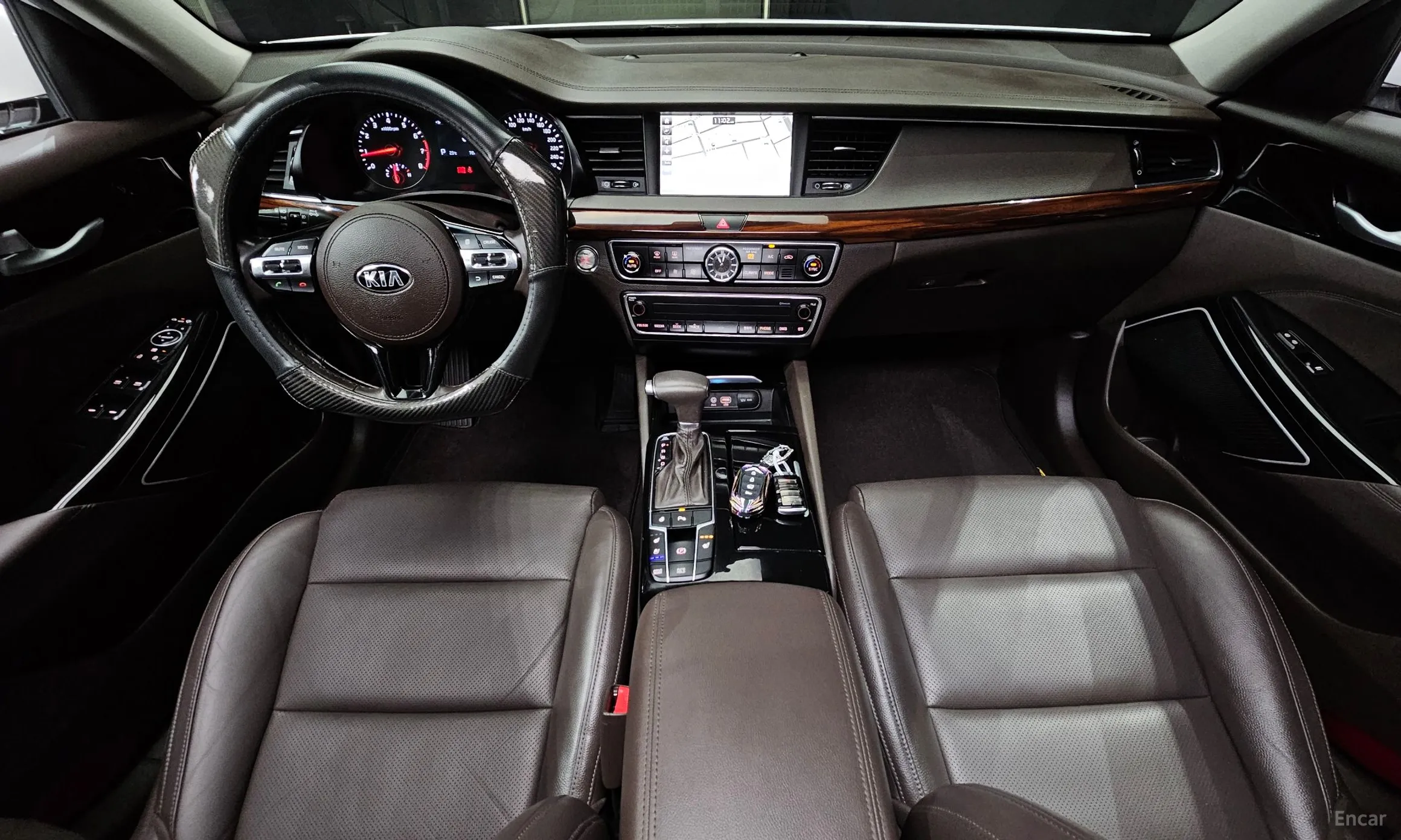 Kia K7 превью 4
