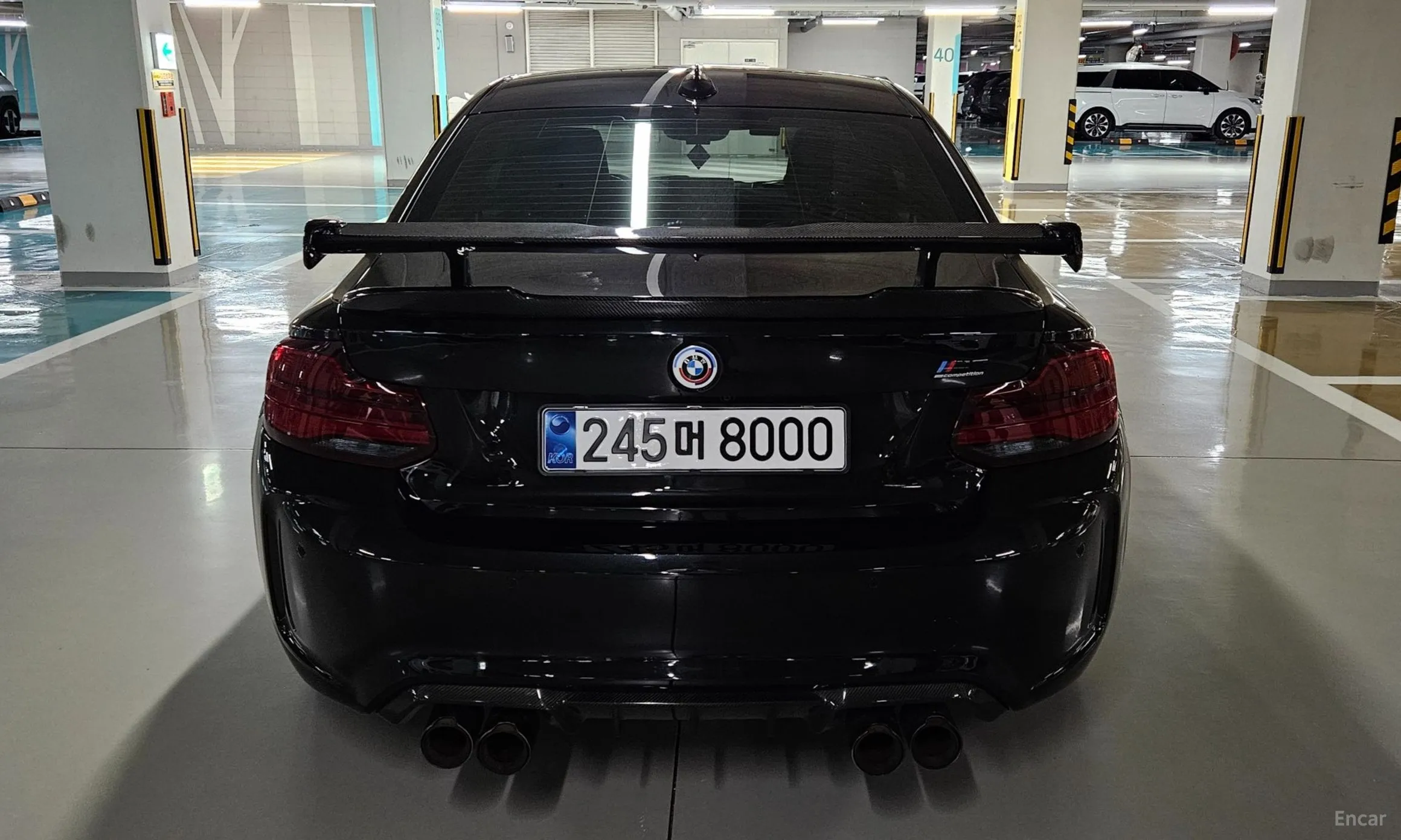 BMW M2 (F87) превью 3