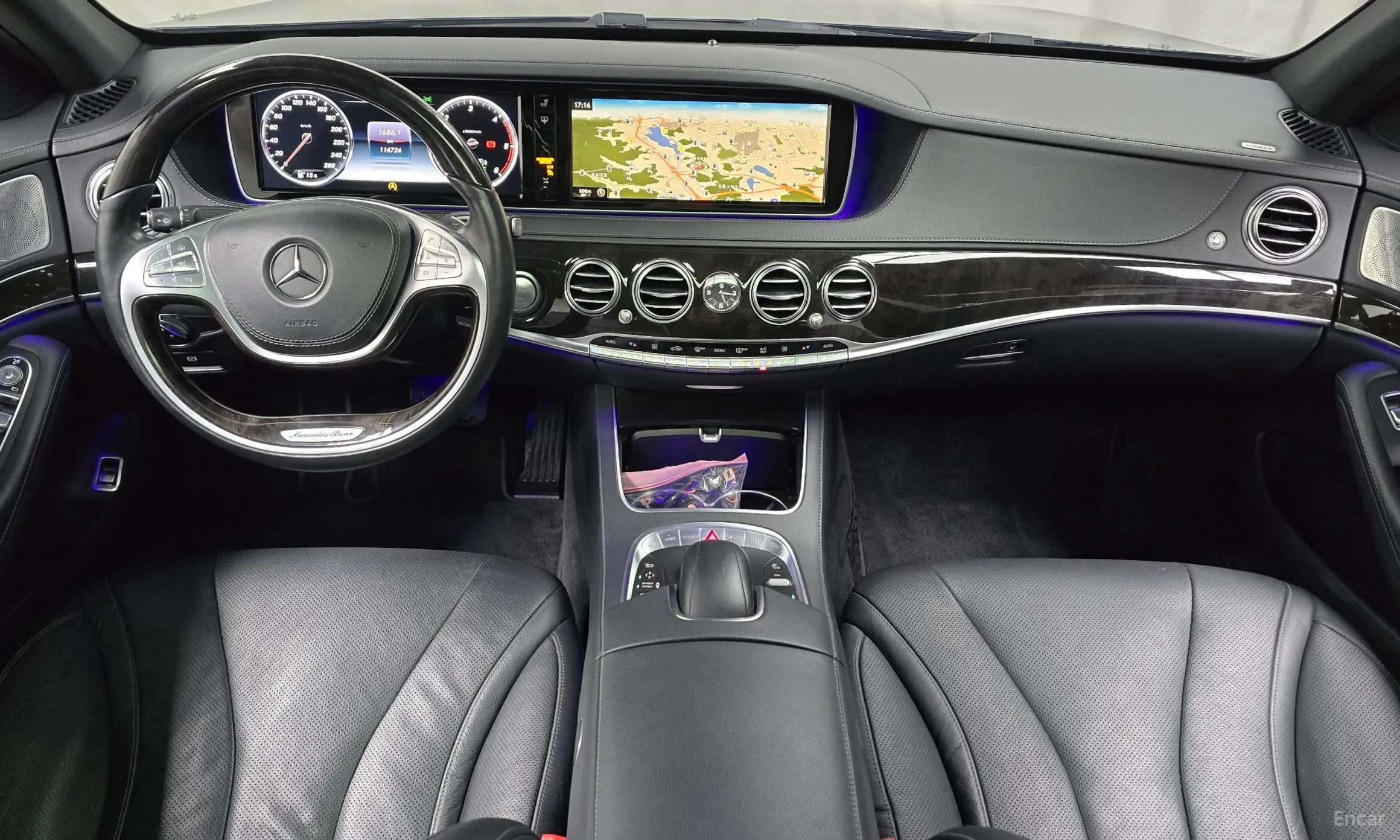 Mercedes Benz S-Class W222 превью 4