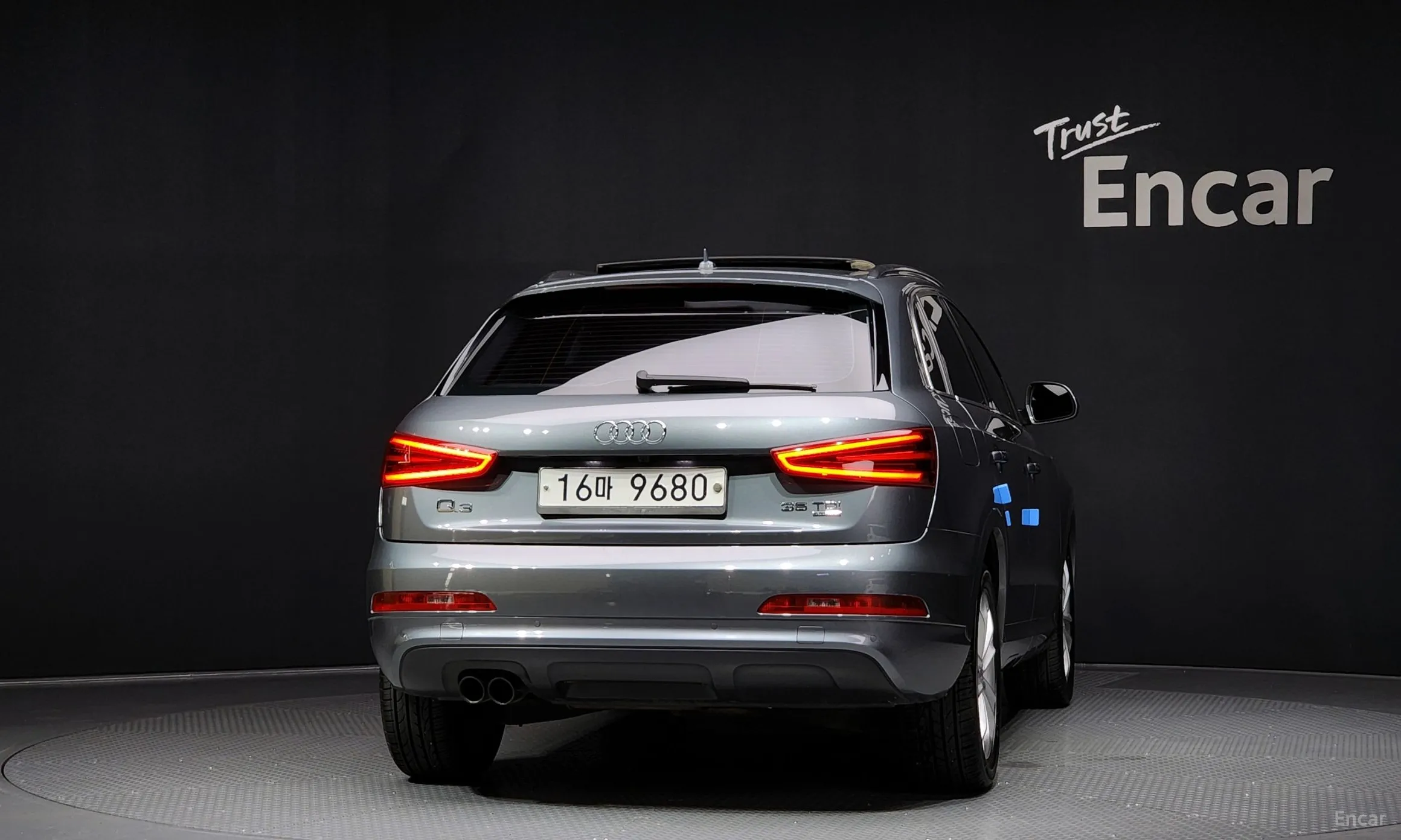 Audi Q3 превью 3
